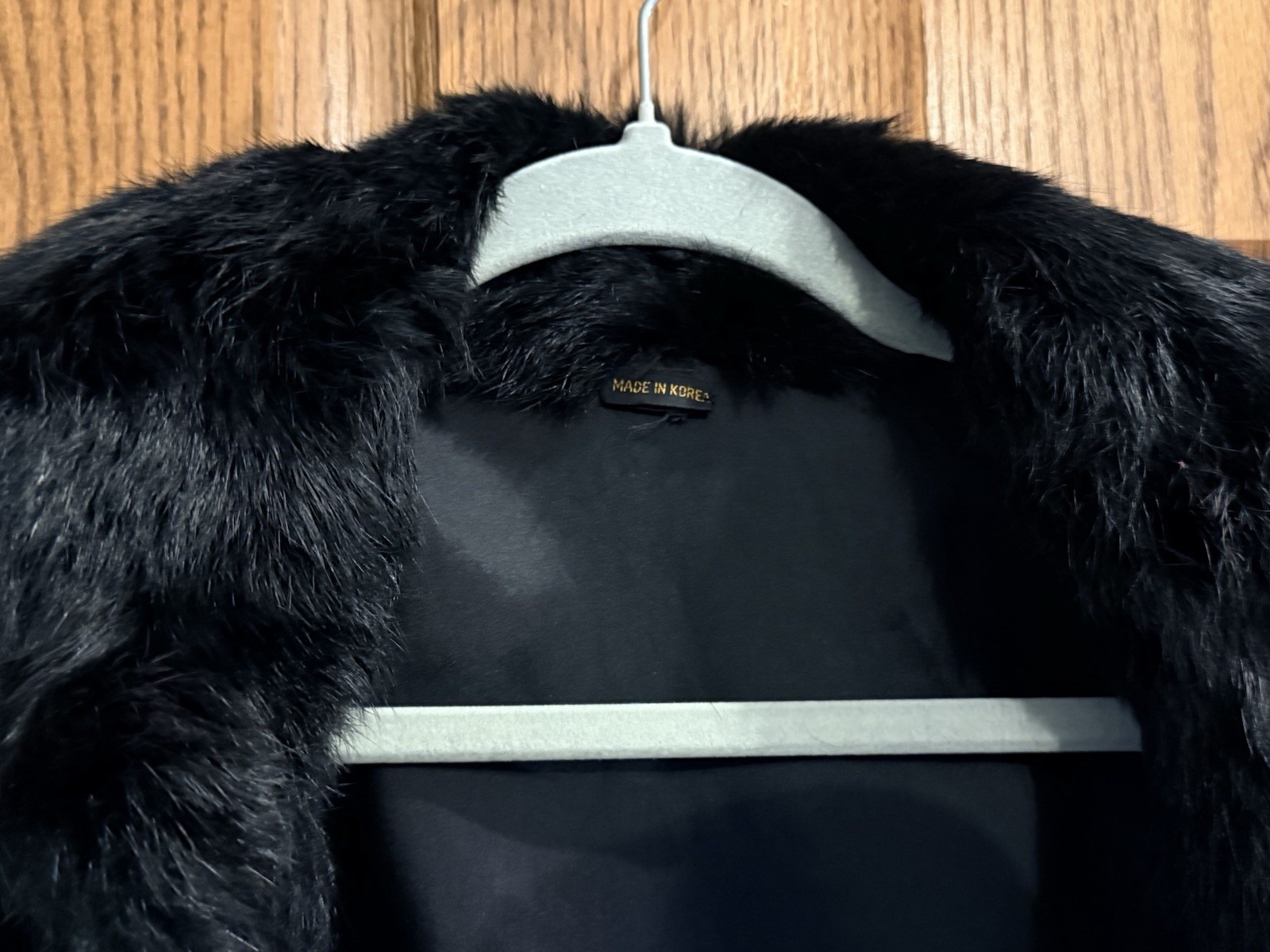 Vintage 1970’s Rabbit Fur Coat Women’s