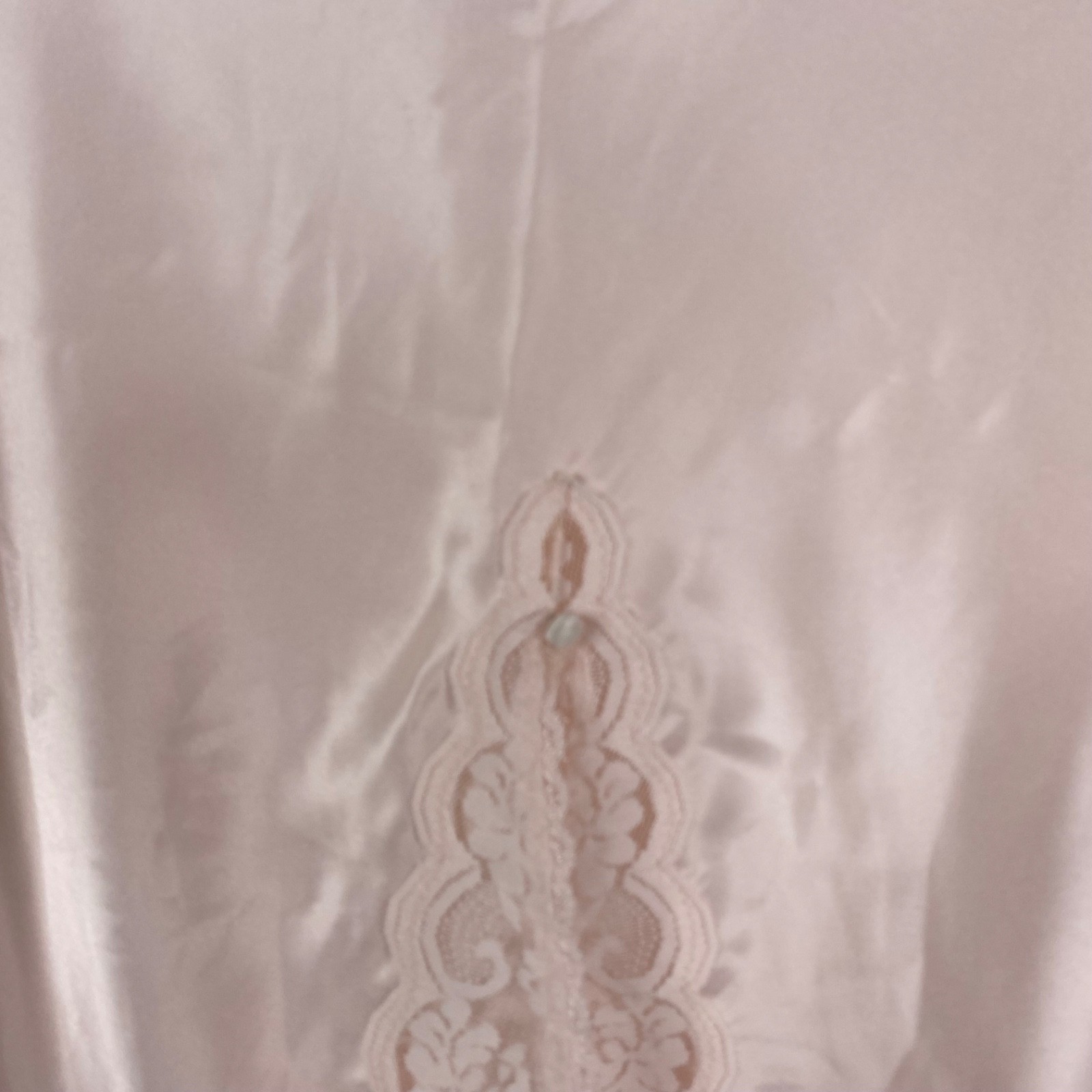 Vintage Maidenform Chantilly Camisole Sz 34 And Slip Sz M Set Pink Lace Dainty