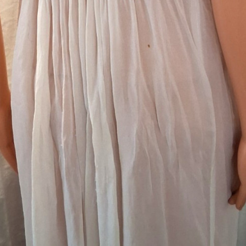 Mail by Martha silk crepe nightgown, vintage Martha Stewart