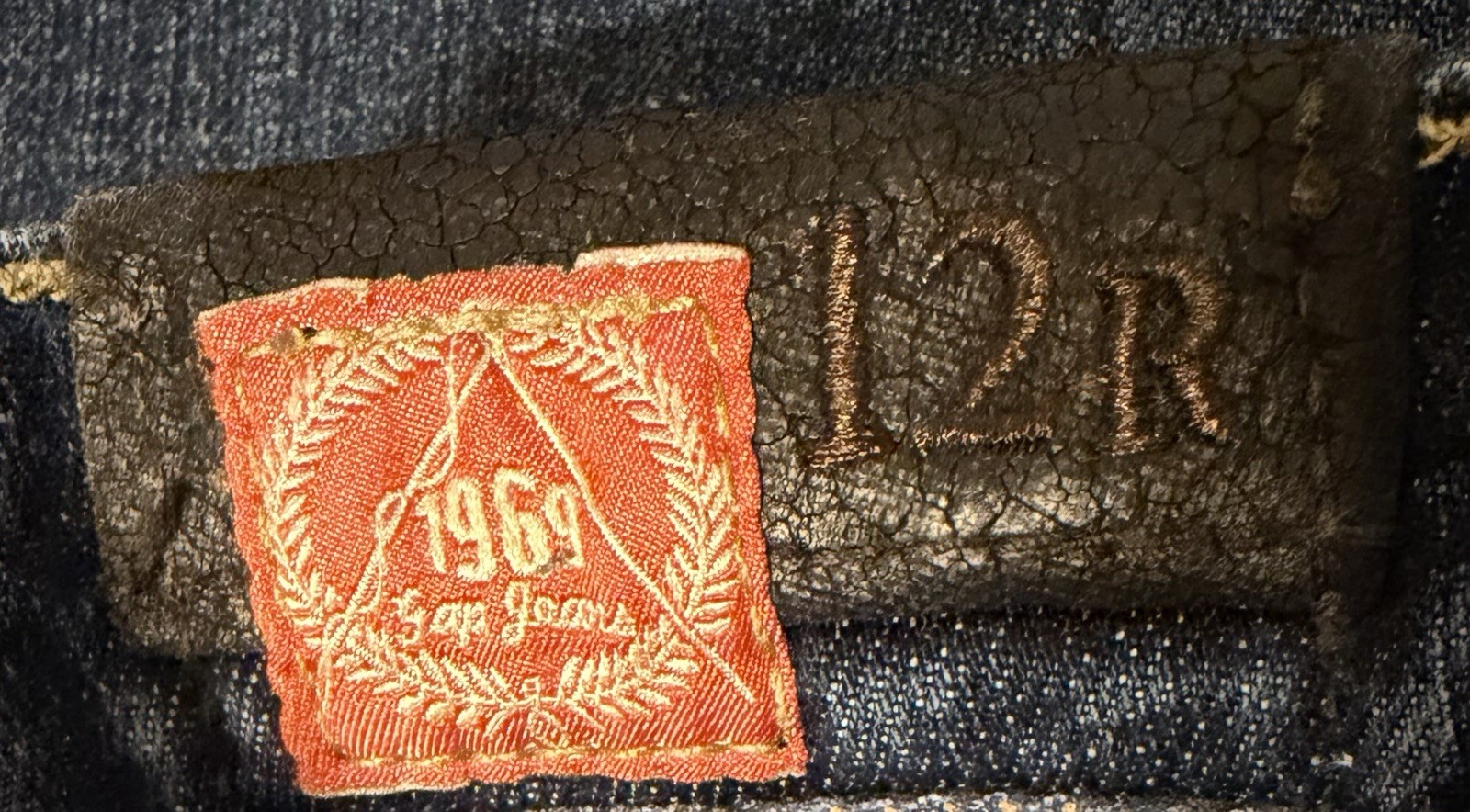 Vintage Womens Gap 1969 Classic Fit Stretch Jeans Size 12R