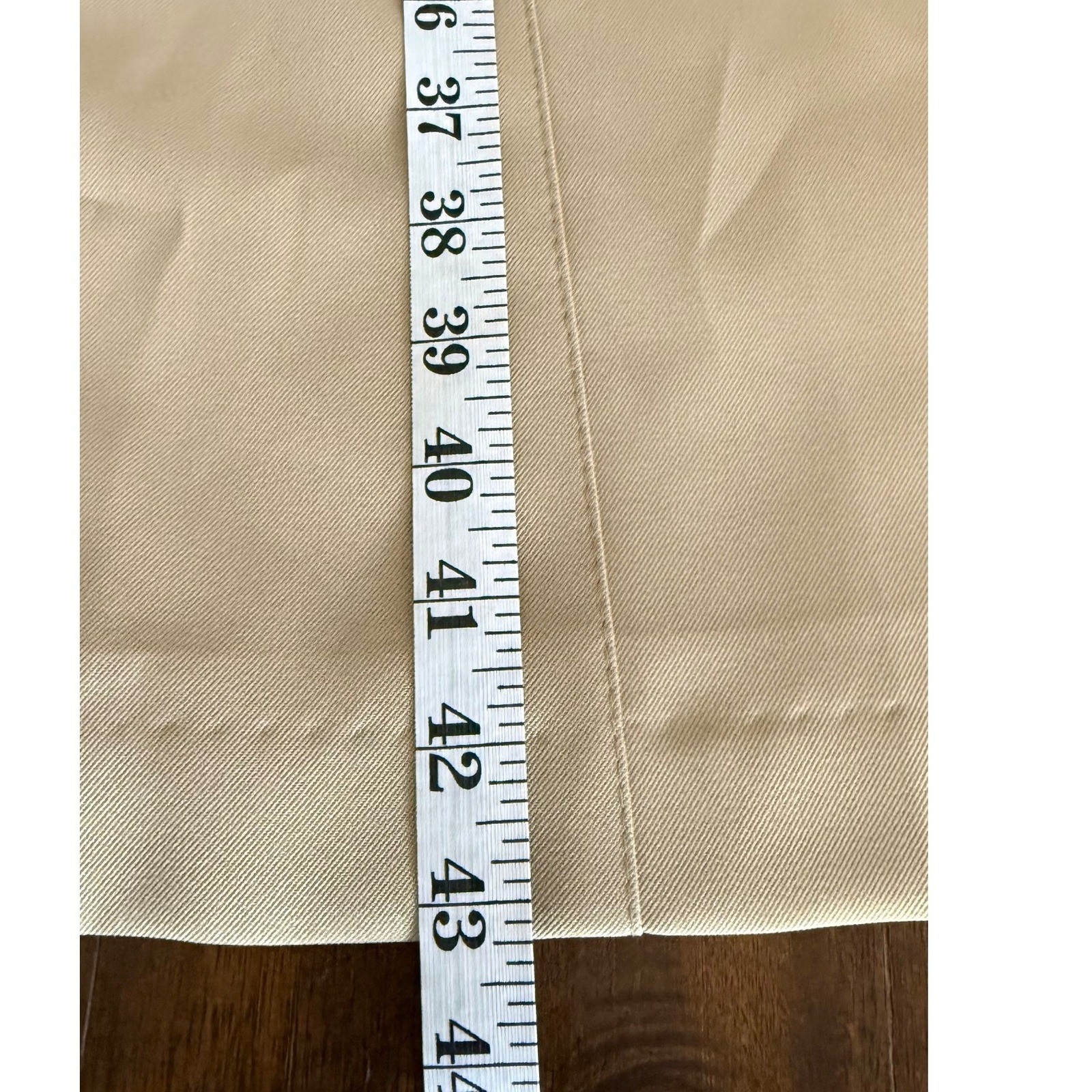 Vintage 70s Style Tan Beige Longline Belted Trench Coat Duster Jacket Womens