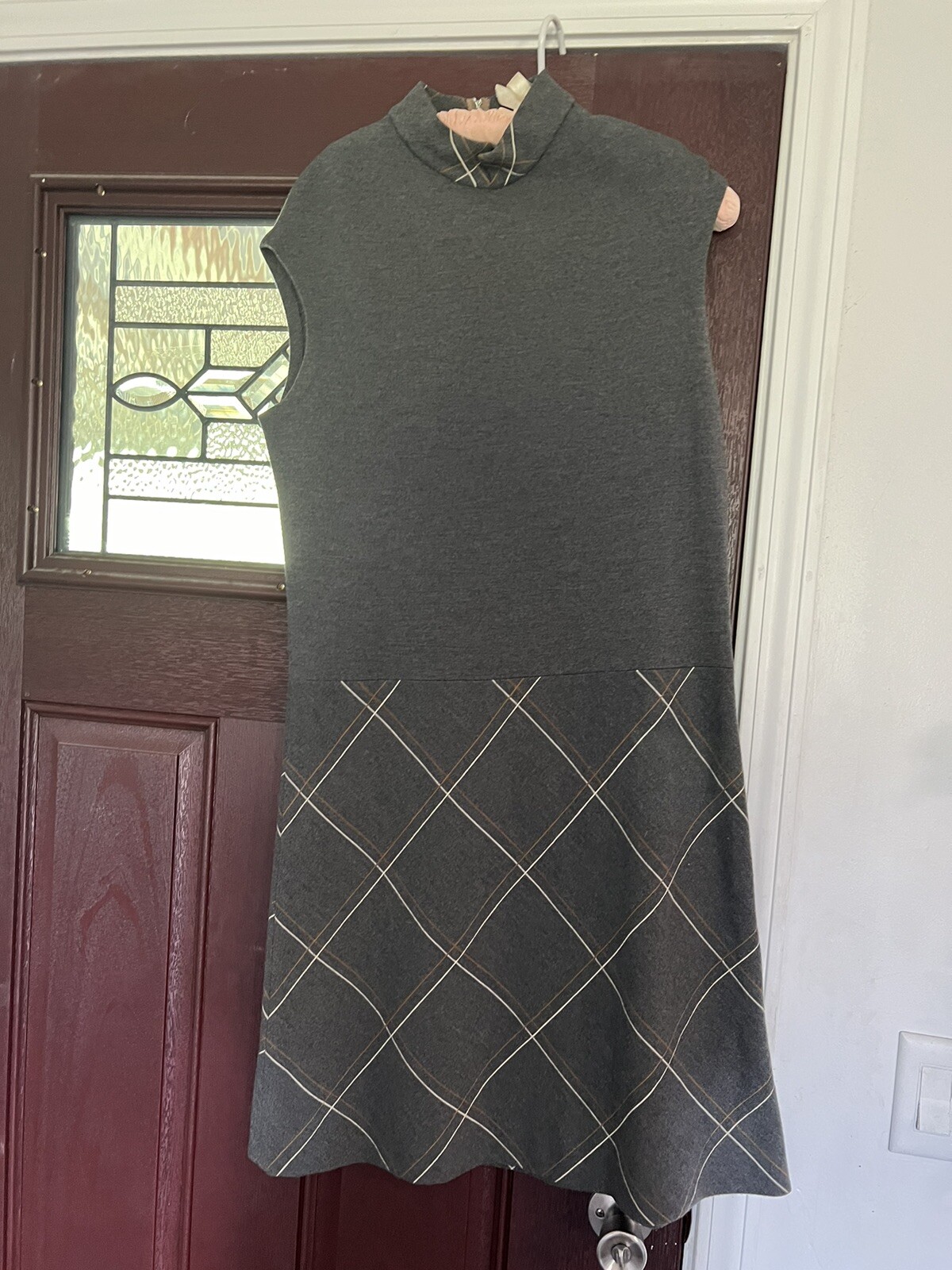 Vintage 1960’s Knits By Thayer Wool 2 Piece Set Size 16