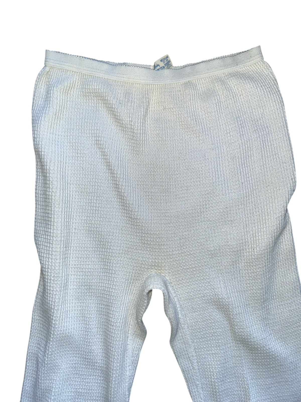 Vintage Lady Arctex Thermal Long Johns M Waffle Knit Base Layer USA Gorpcore Ski