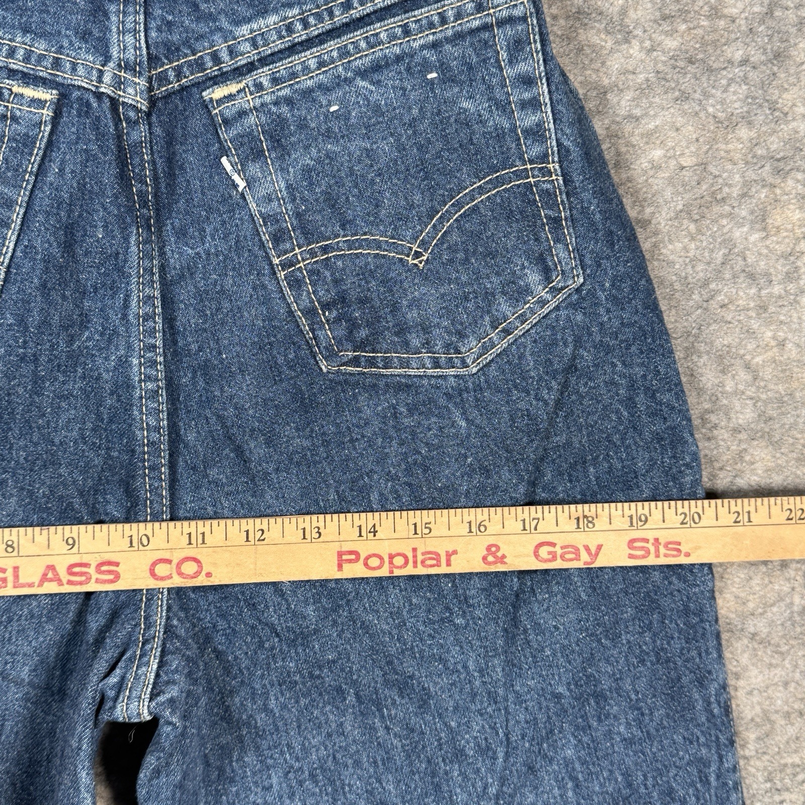Vintage 90s Womens Levis Jeans Size 10 26×30 Relaxed Fit Tapered Leg Made In Usa