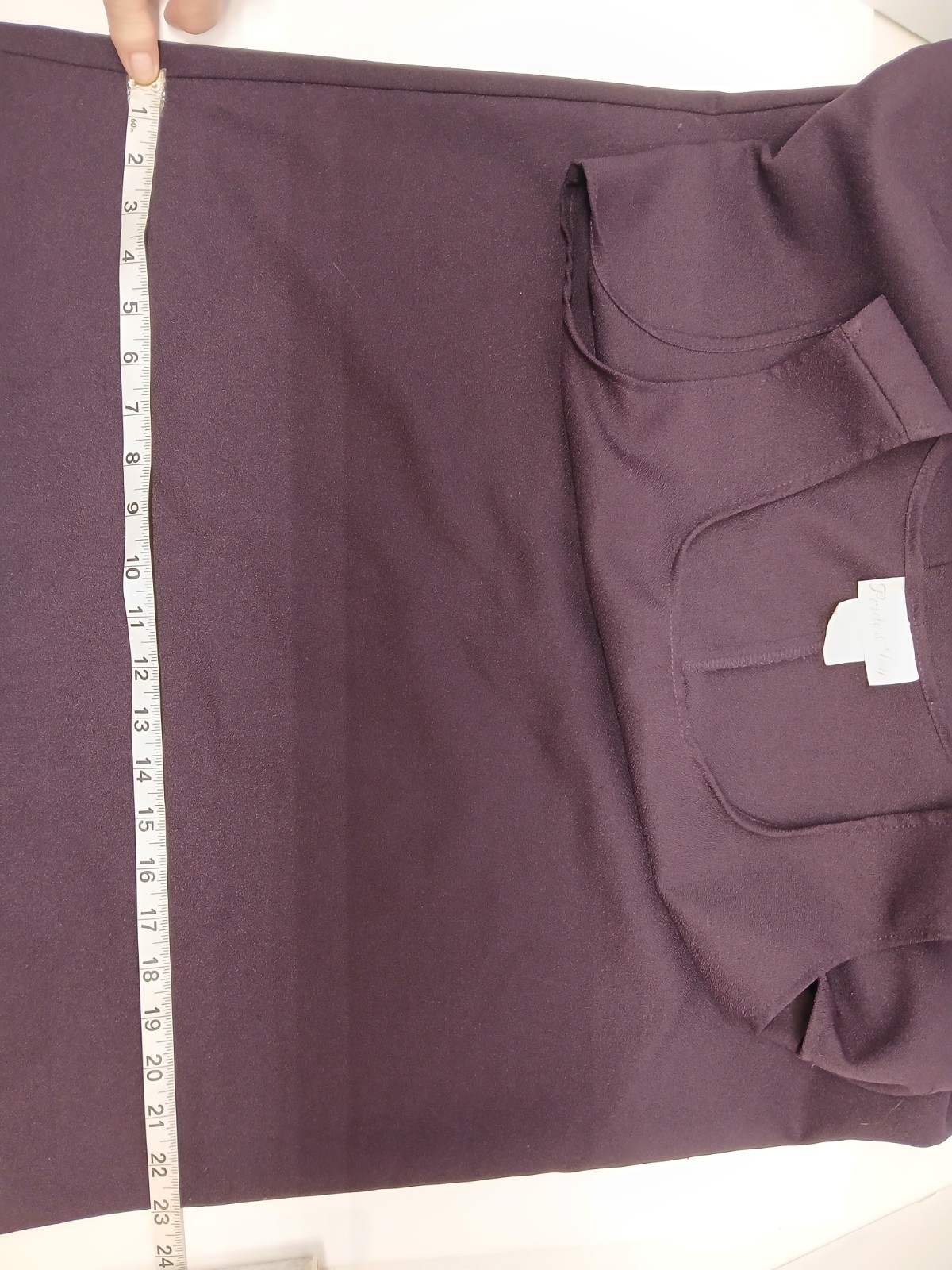 Pride Joy Dress Size 16 PurplePull Over Round Neck Sleeveless VTG Dress