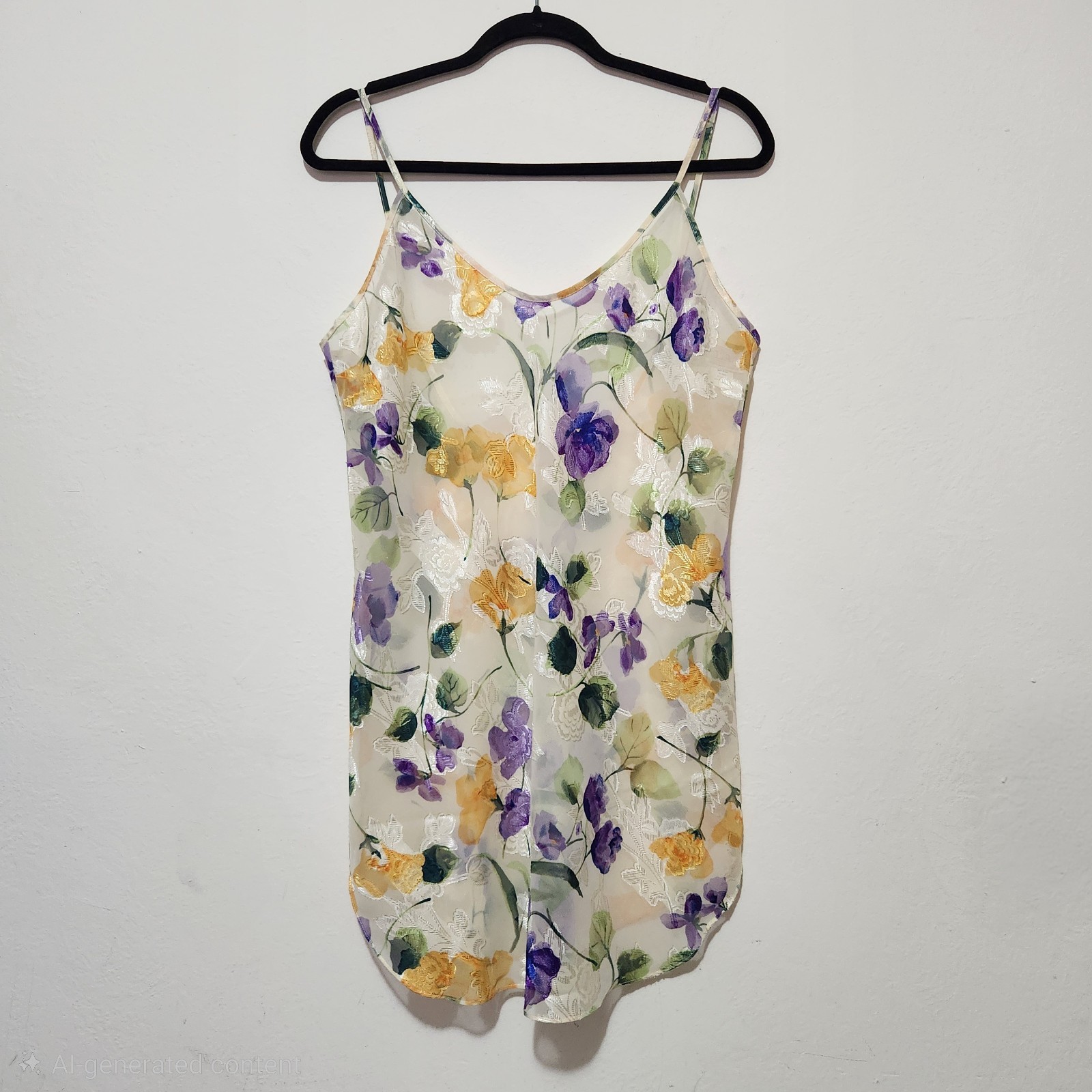 LA Intimates Fairycore Coquette Y2K Vintage Cottagecore Soft Girl 90s Slip Dress