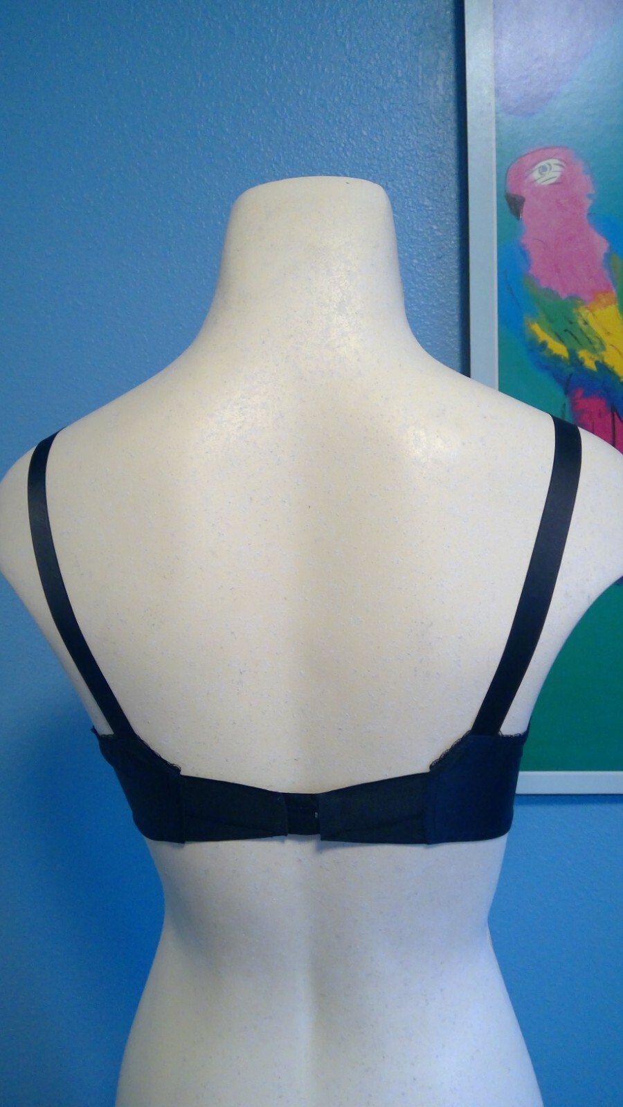 Vintage Glamorous Black 50’s Bra By Maidenform Pre-Lude 32 B