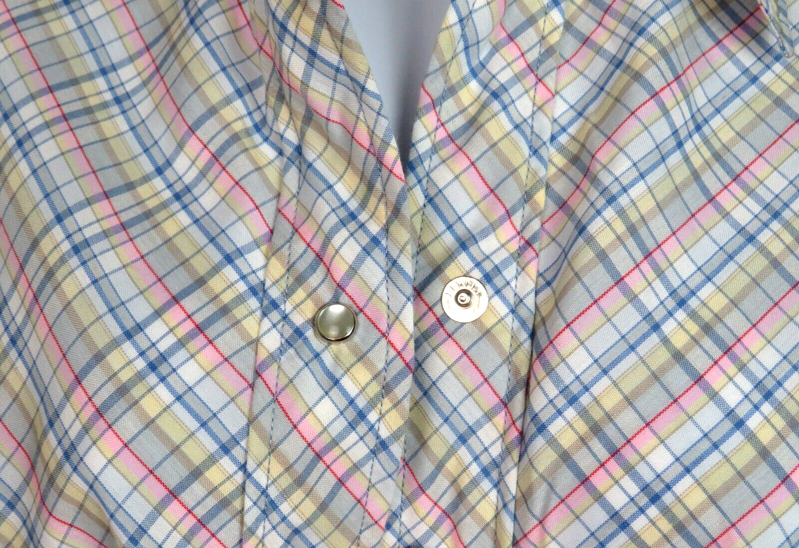 VTG 1960s 70s STAGE WEST BY PRIOR WOMEN’S WESTERN SHIRT PEARL SNAPS ROCKABILLY