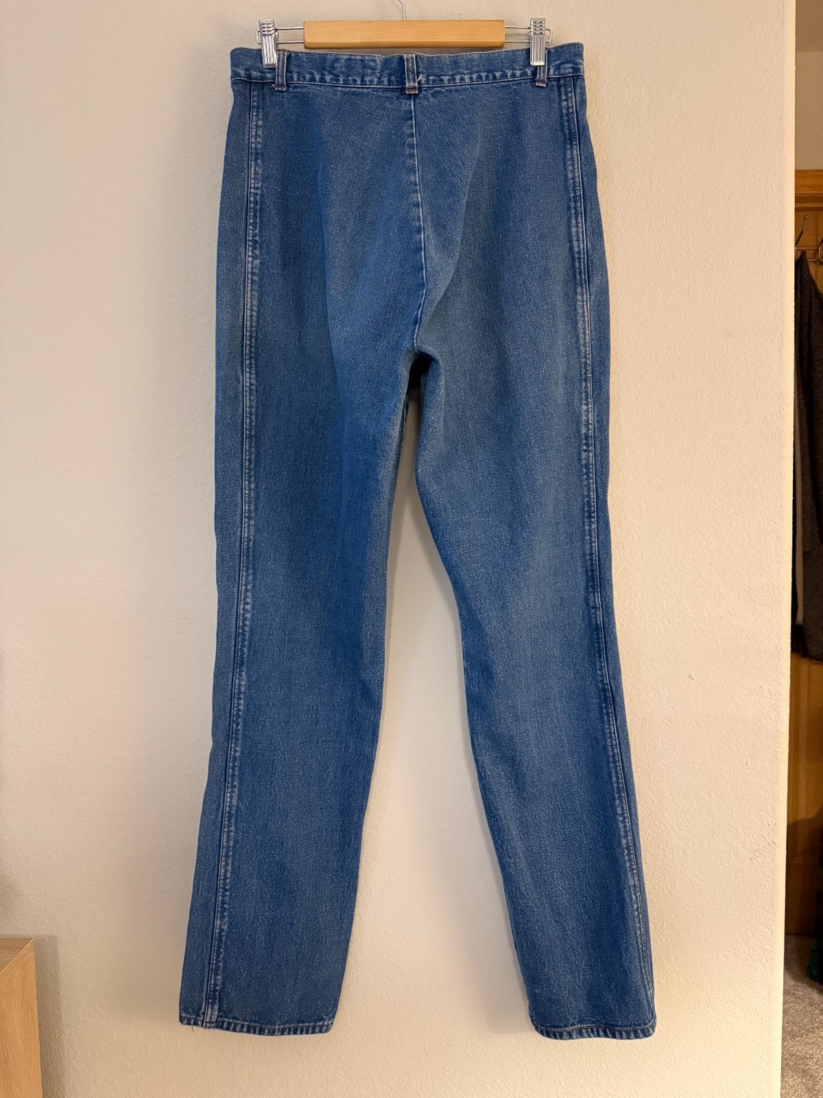 Vintage 80s Reef II High Rise Tapered Mom Jeans 14 32/33