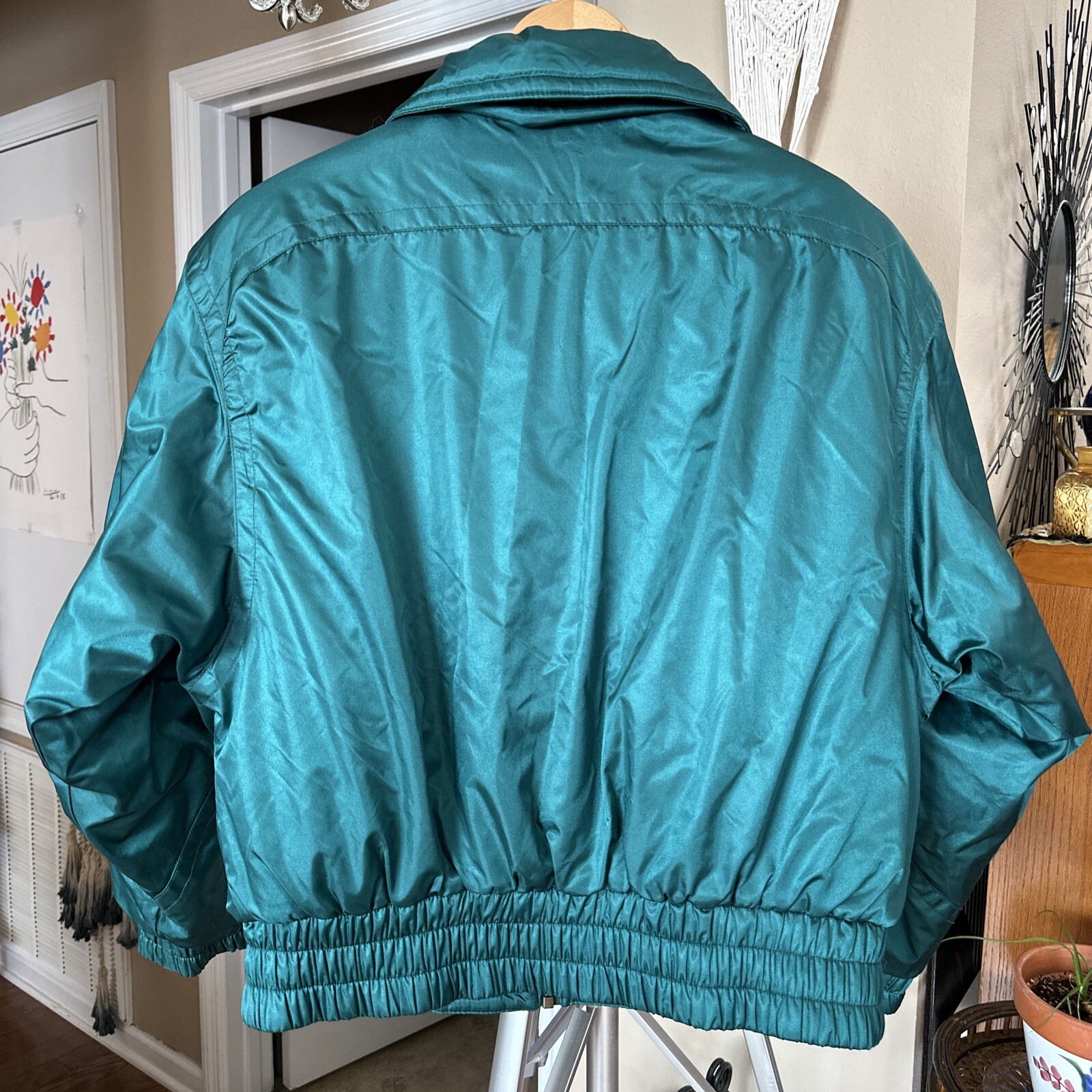 Vtg Snuggler Ski Wear by Kaelin Mariah Parka Jacket Women’s Size 10 Embroidered