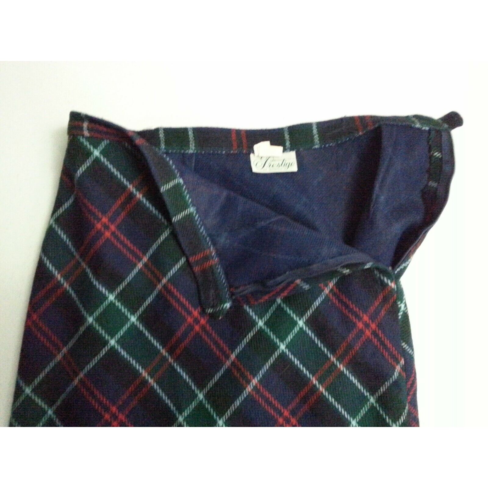 Vintage Prestige of Boston Skirt Dress Size 12 Plaid
