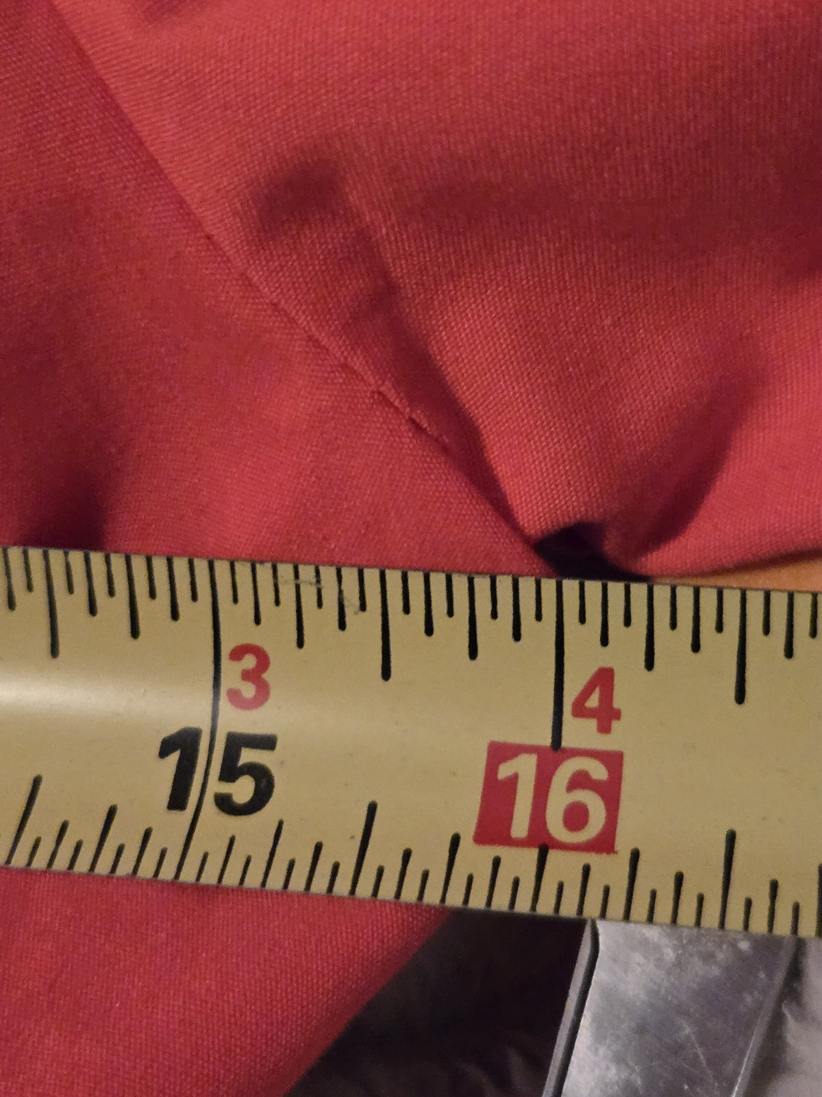 Vintage Anjac Dress Marc Needleman Coral Shirtwaist Wide Inset Waist 10 But 6ish