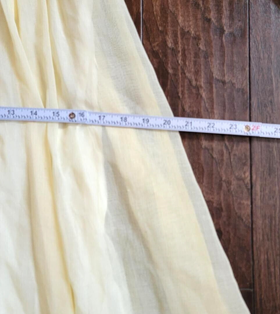 Gunne Sax Romantic Renaissance Bridal Collection Maxi Dress Vintage SZ 13 FLAWS