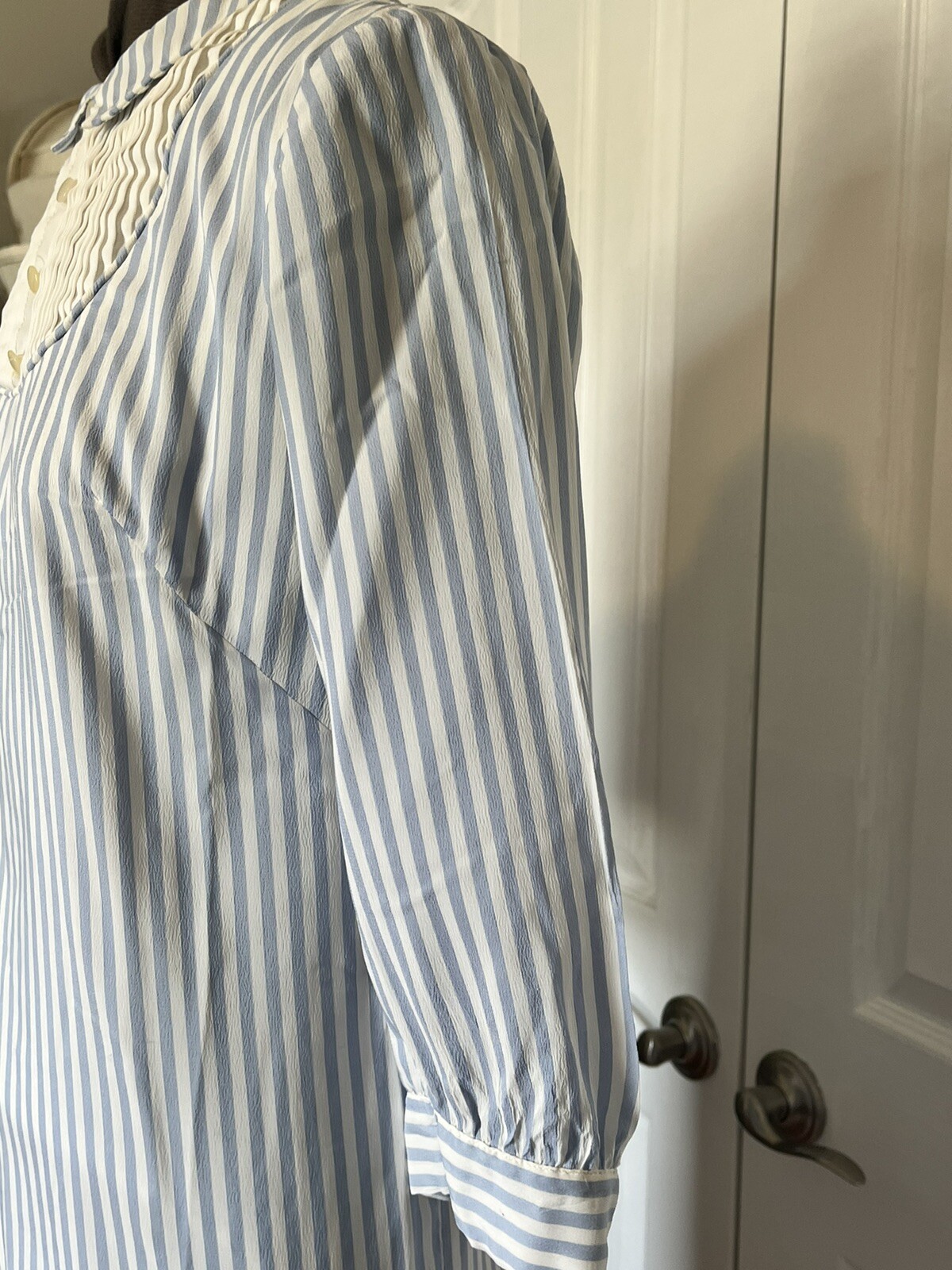 Vintage Jonathan Logan Straight Stripped Dress Probably Size Small