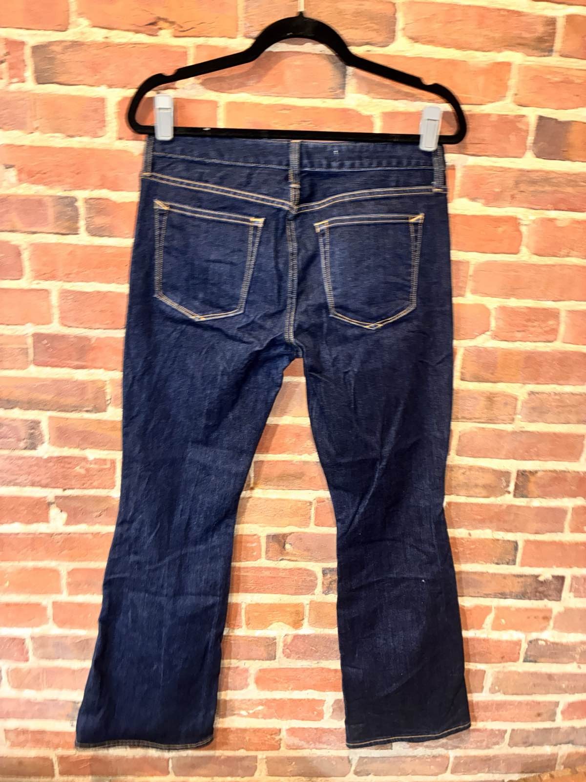 GAP 1969 Women’s 28 Dark Wash Flare Jeans Y2K