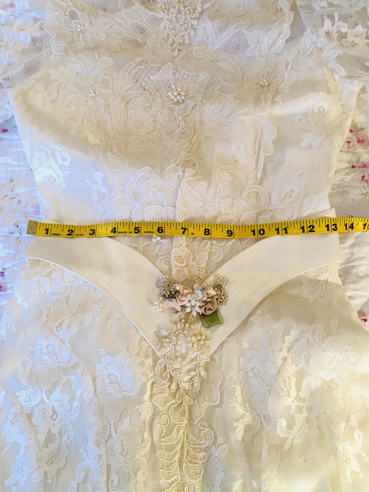 New WT 1970’s Susan Lane’s Country Elegance Victorian Wedding Dress 8