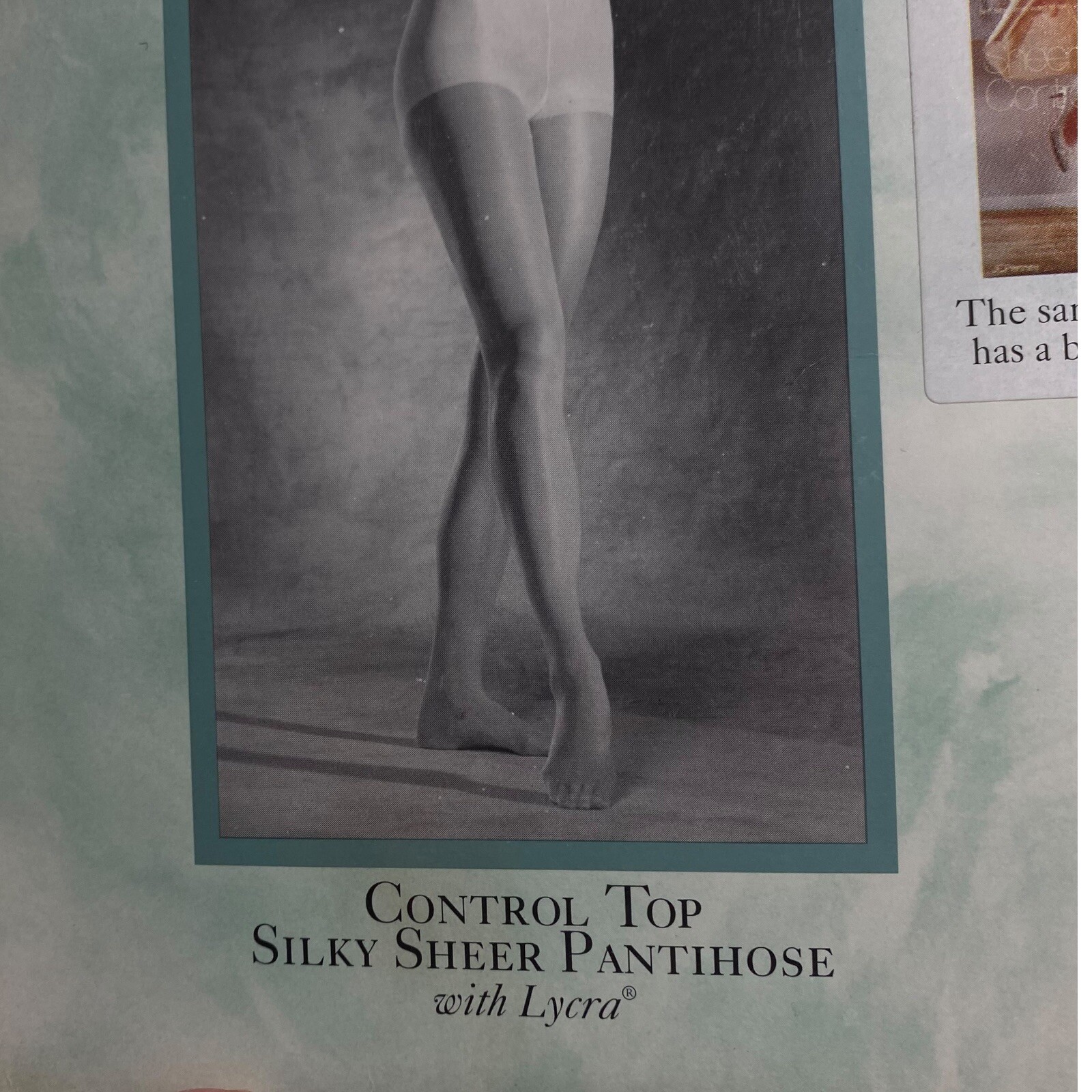 Wellington Sheer Caress Control Top Pantyhose Queen Short Smoke Grey 88 NOS