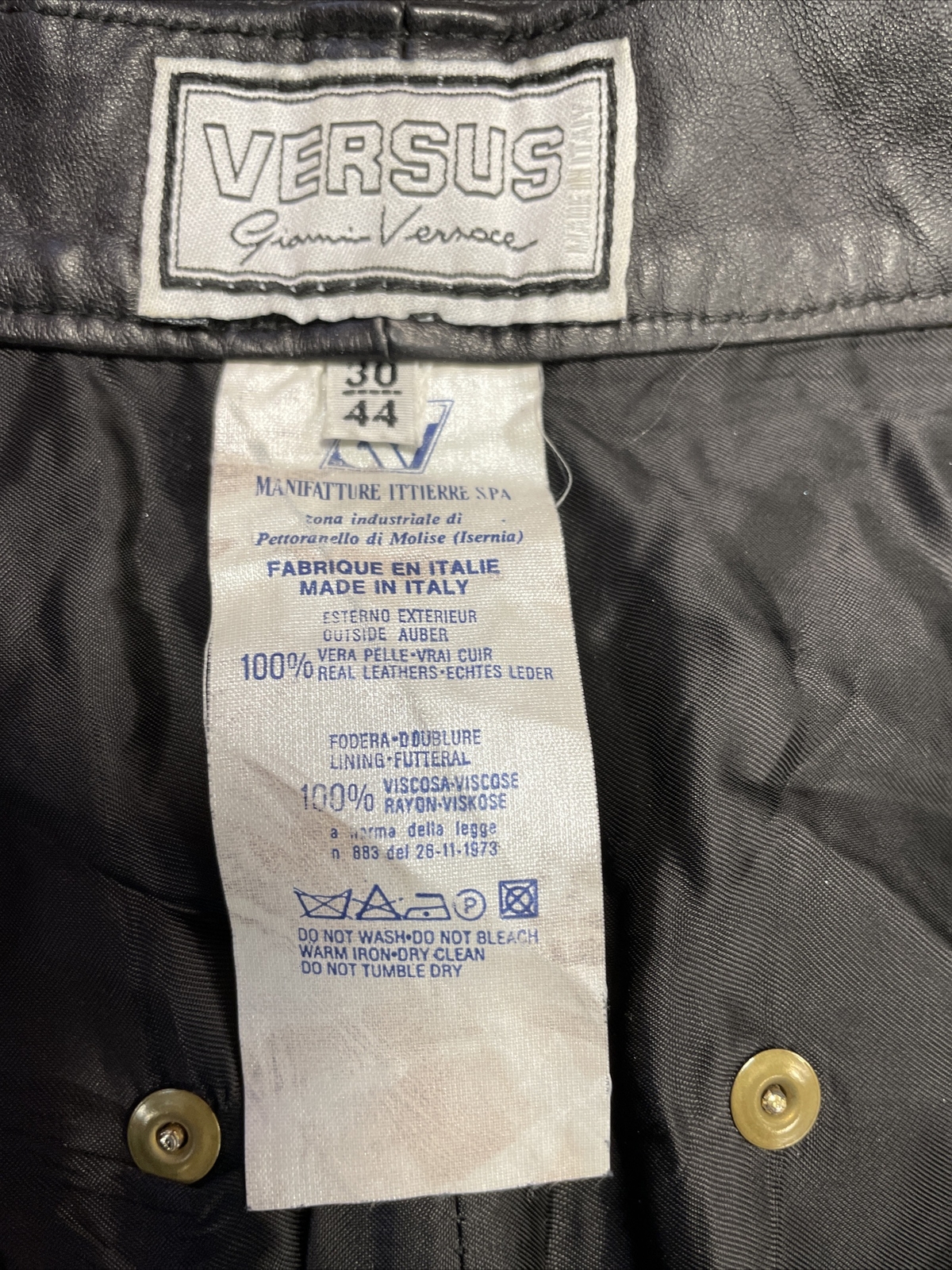 VERSUS GIANNI VERSACE PANTS WOMEN PANT WOMAN VINTAGE JHA336