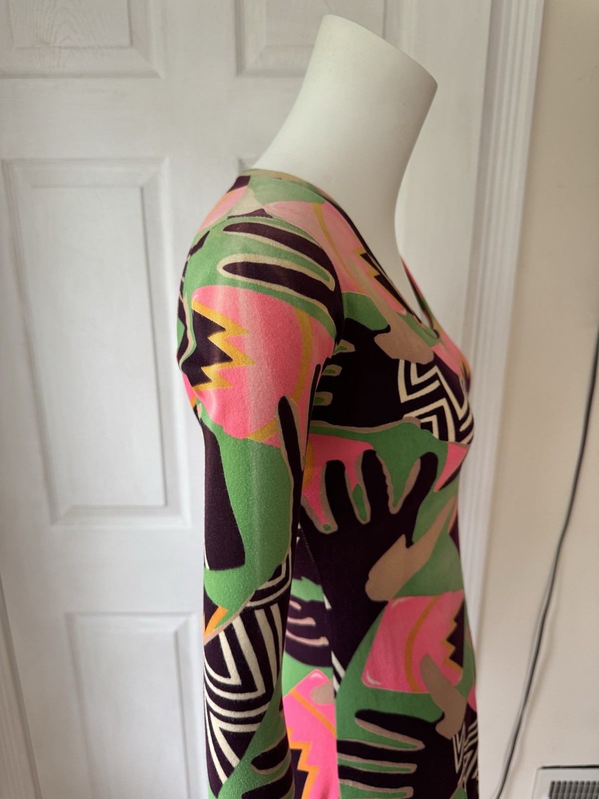 Vintage Betsey Johnson Alley Cat Dress 70s 80s Rare