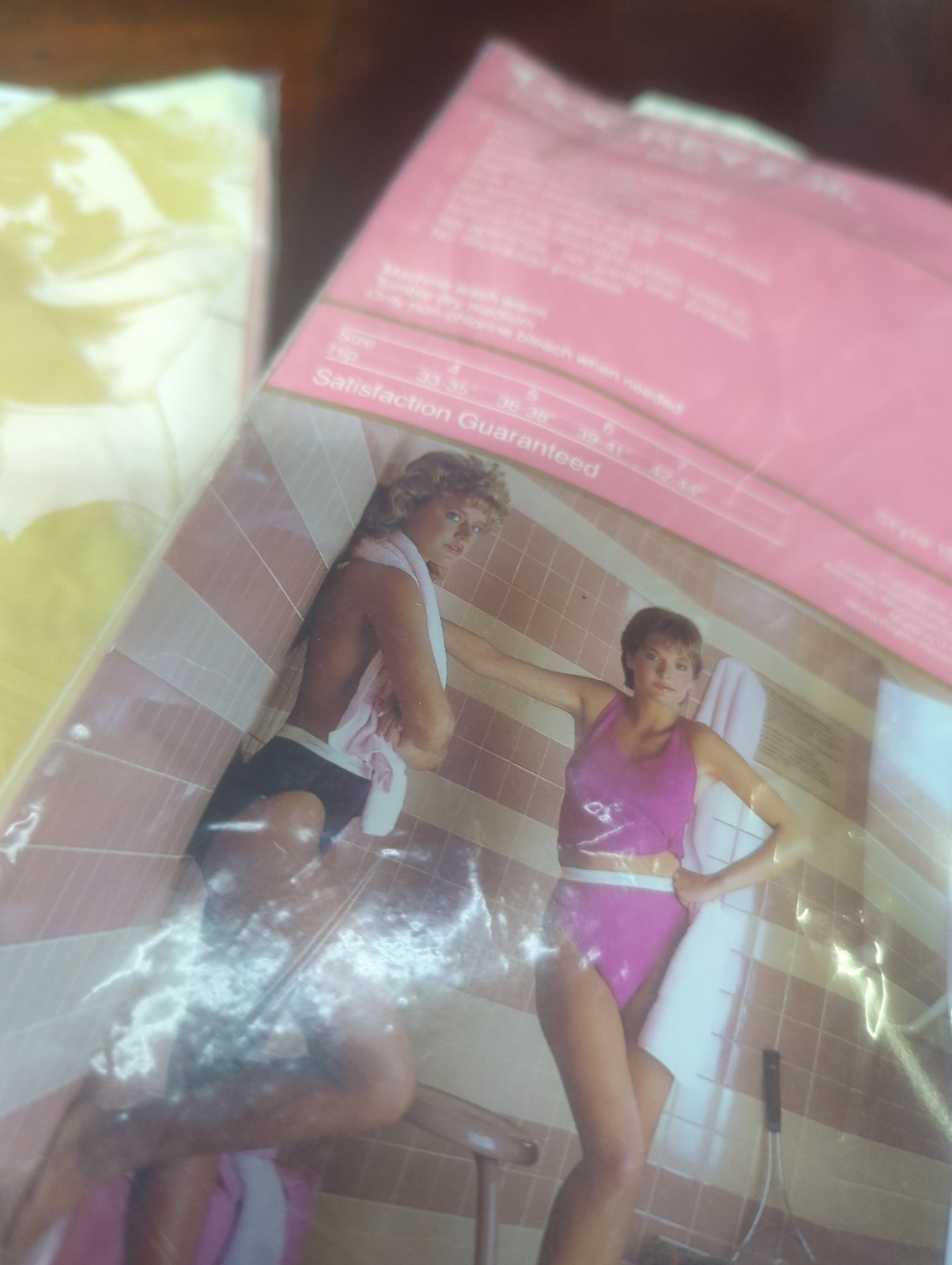 2 Nos Vintage Jockey For Her Sz 7 Panties Underwear 1984 In Pacage