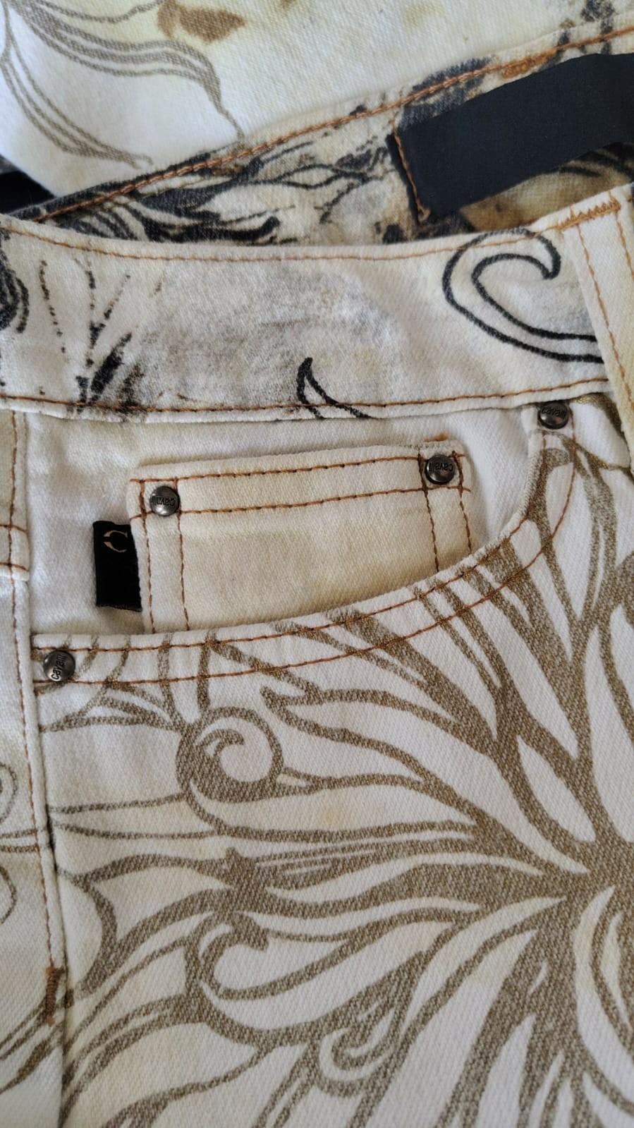JUST HORSES PANTS WOMEN VINTAGE 2000 DENIM PANTS WOMAN JH7926