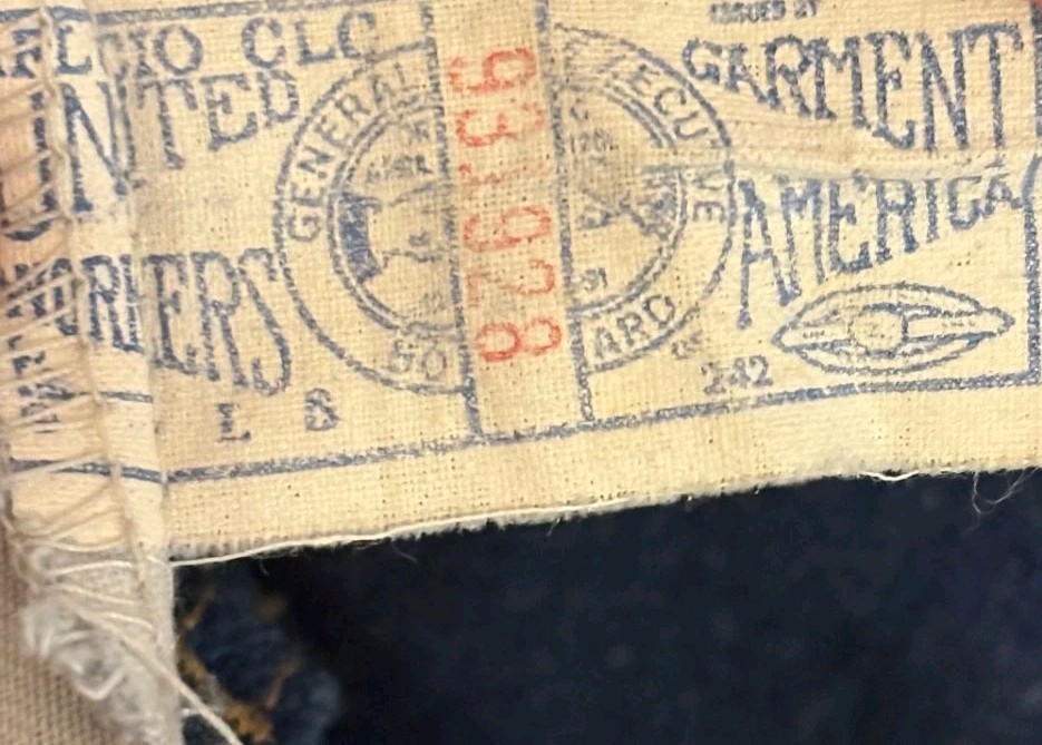 Vtg 70s Lee Riders Sanforized Union Made Usa Jeans Womens 0 (24Wx34L) Indigo