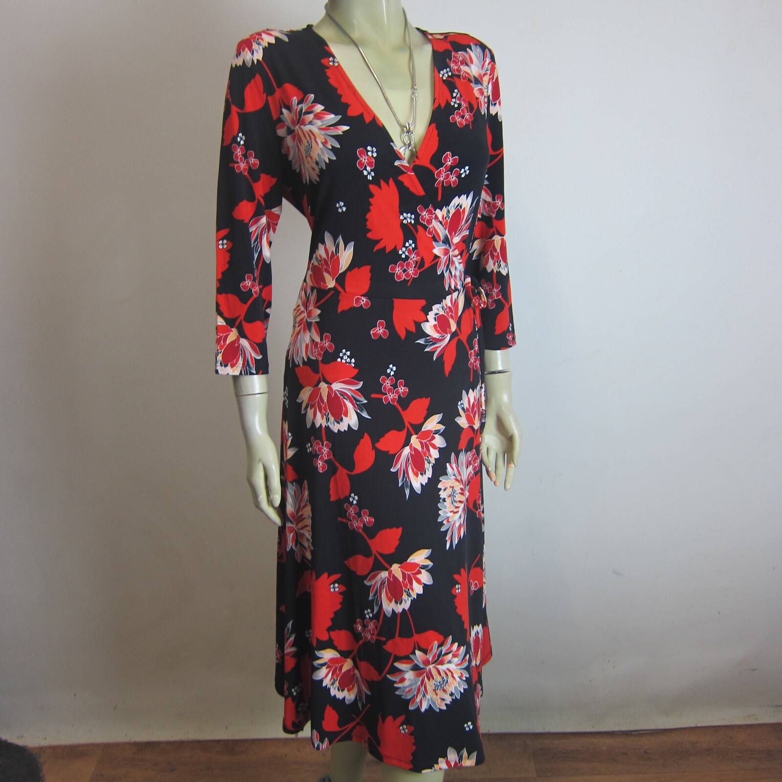 CAPTURE Wrap Dress sz 10 – BUY 5 Items = Free Post
