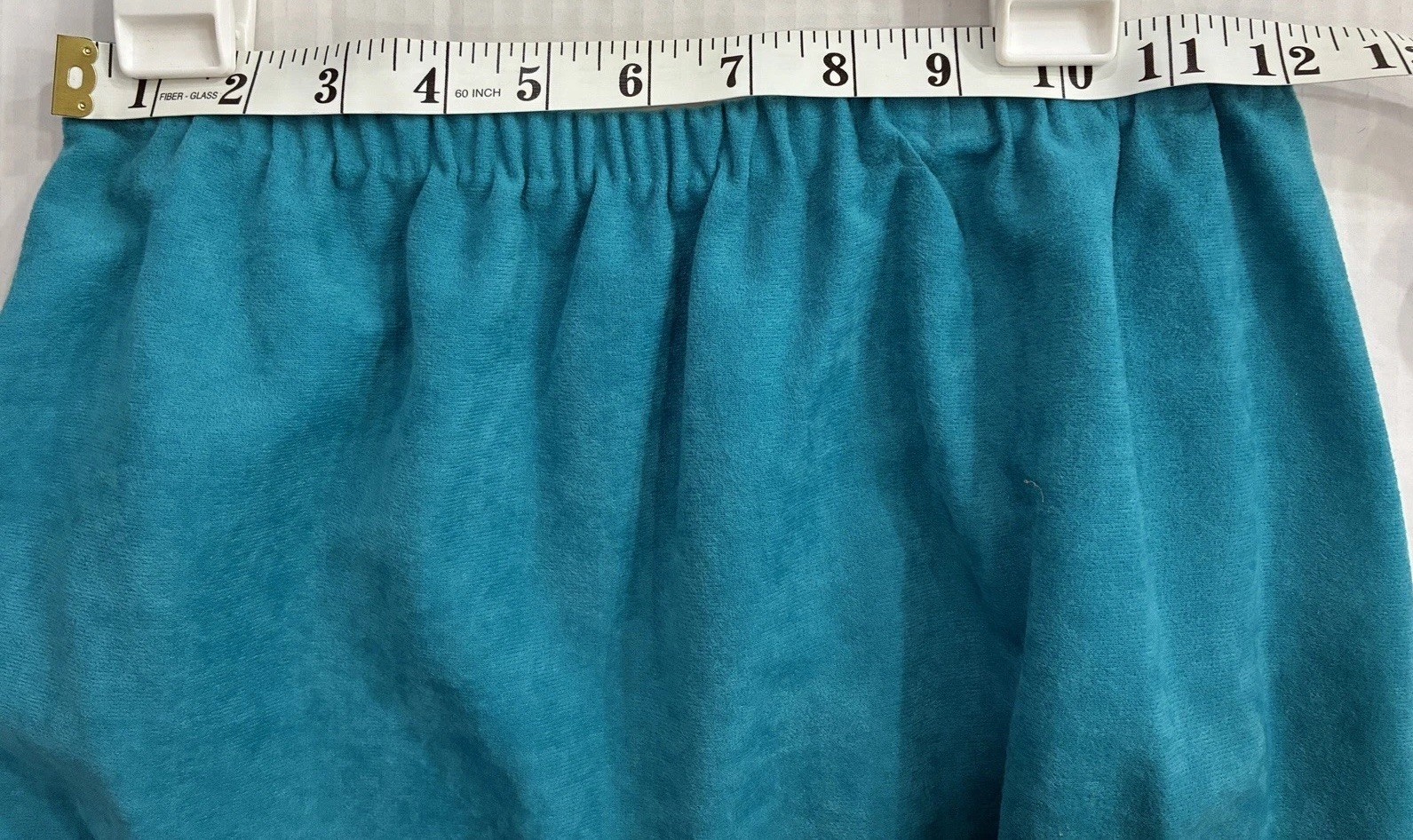 Vintage 80s/90s Pablo Collection Teal Skirt 2 Piece Power Suit Made USA