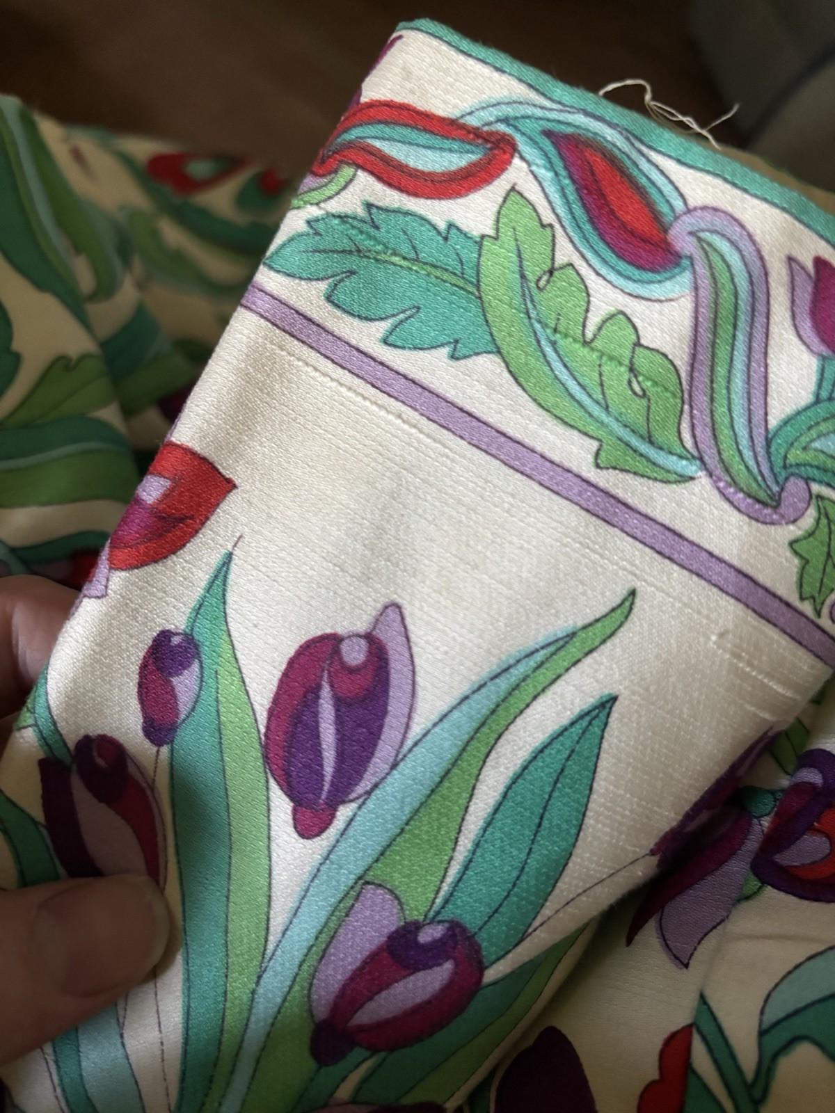 Vintage 60s Floral McMullen Short Dress