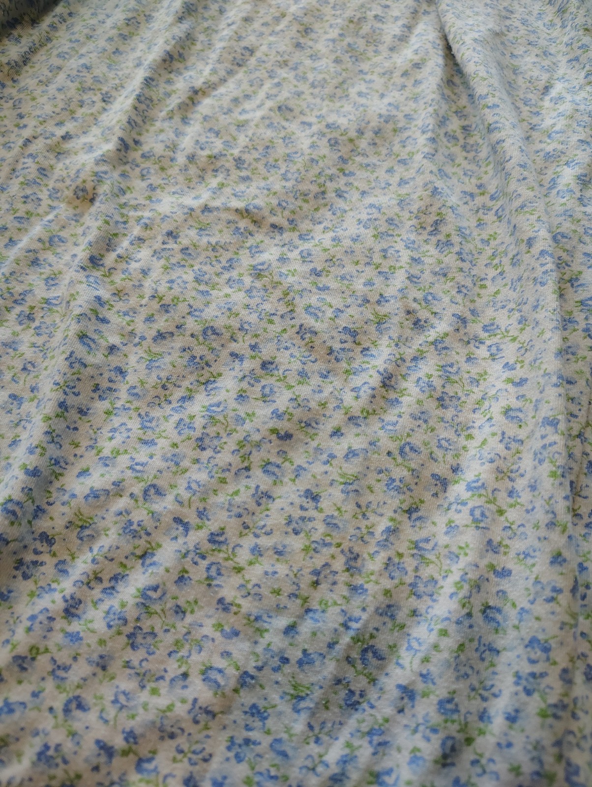 Vintage Granny Gown Cottage Core Floral Lace Women’s M Medium