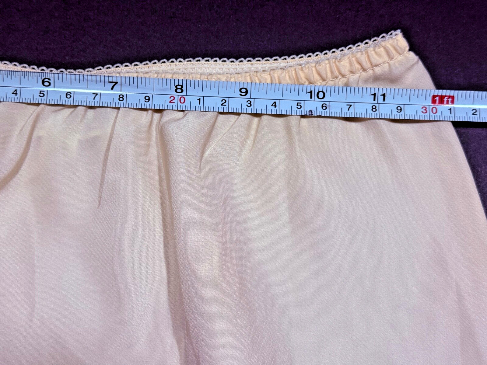 Corhan Noumair VINTAGE Petite Half Slip 24” long