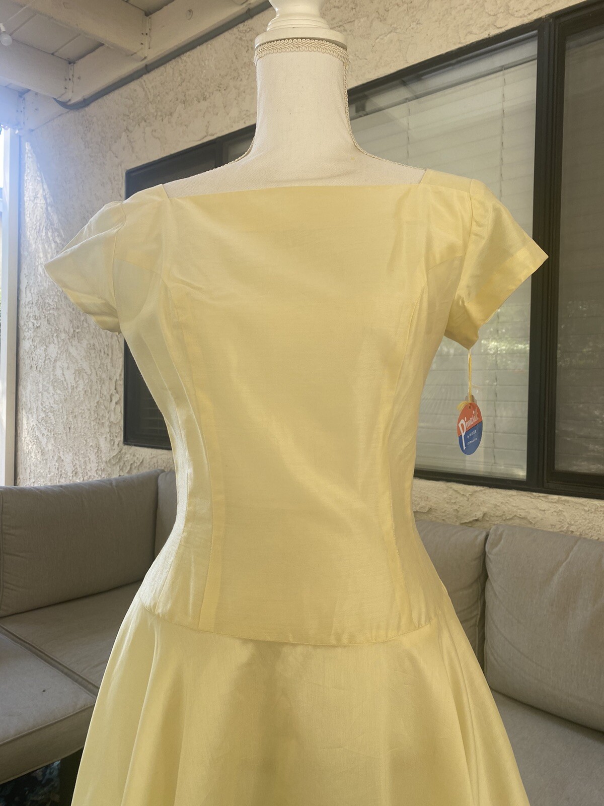 NWT!! Vintage Alfred Werber Dress