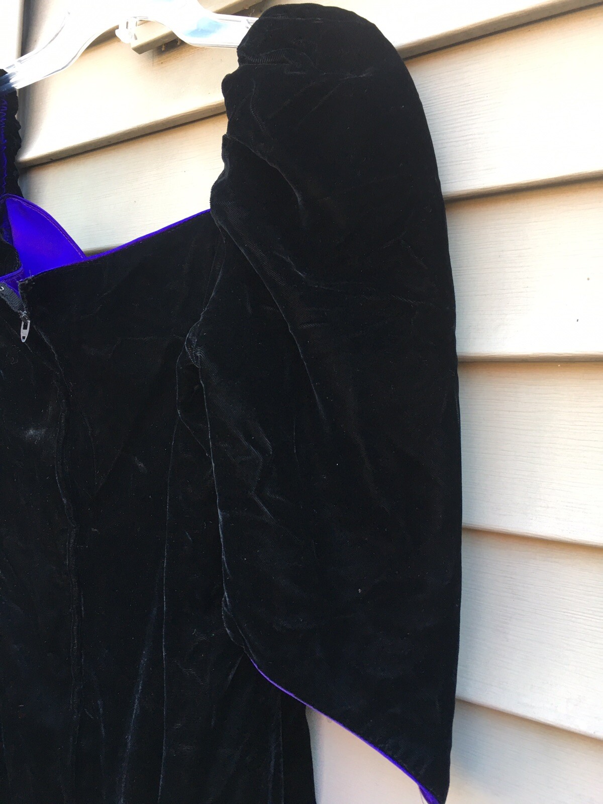 Sharon Atkins Dejavu Vintage Formal Dress Black/Purple Size 12