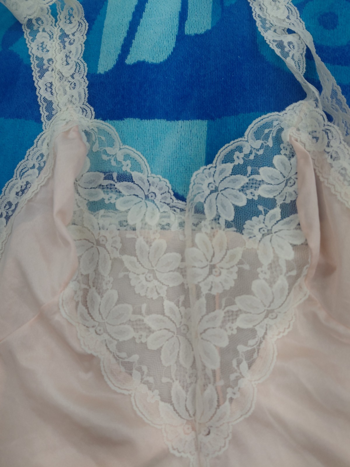 Vintage Lady Cameo Dallas Laced Camisole Size L