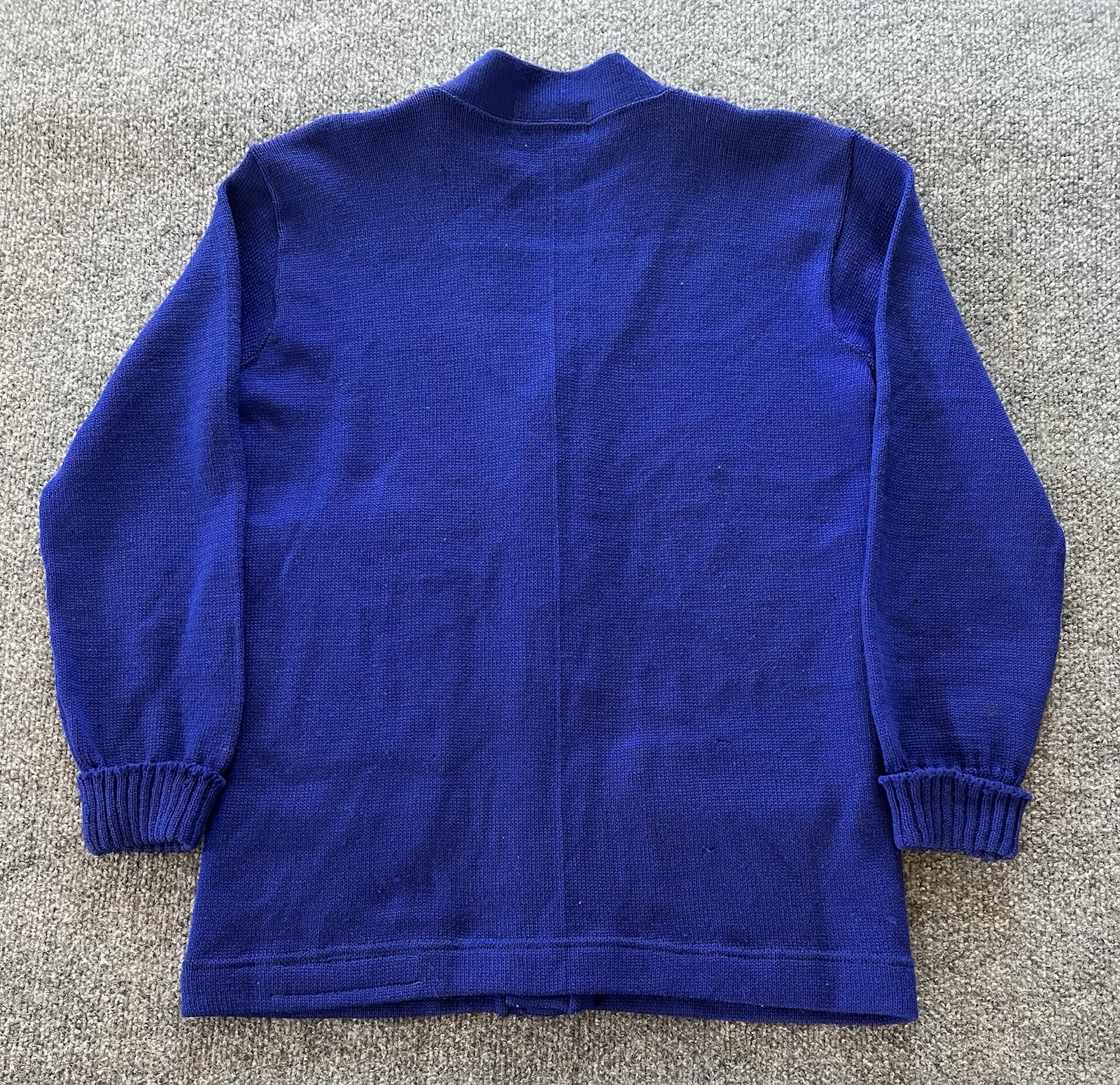 VTG 60s New Era Letterman Cardigan Sweater Norse Stars Chicago Knitting Mills