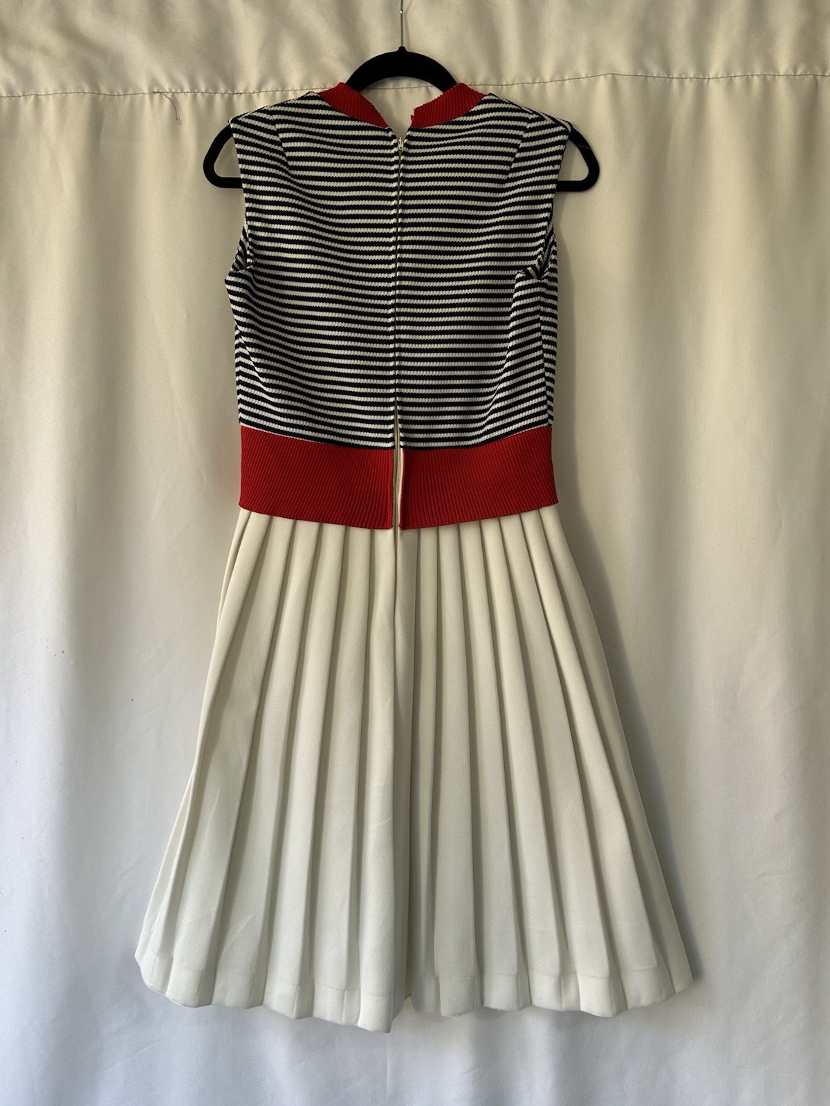 Vintage Ayer’s Unlimited Woman’s Nautical Dress Patriotic Holiday Yacht Wear
