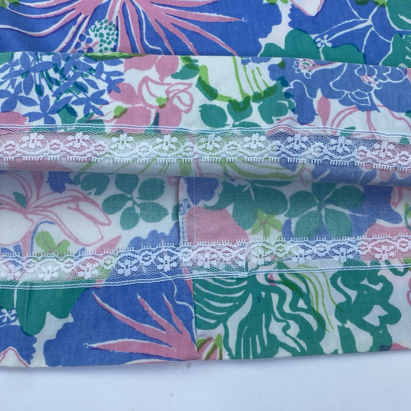 Vintage Lilly Pulitzer Floral Skirt Late 70s – Early 80s W/ Pockets! Waist 27-34