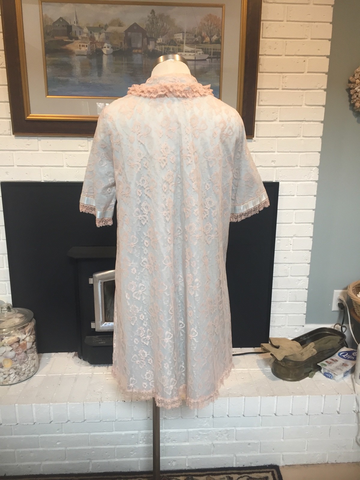 Vintage Lounging Robe – 1960’s Era