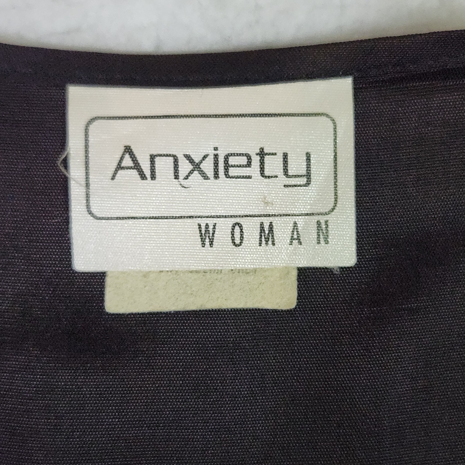 Vintage 90s Anxiety Floral Woven Tapestry Vest Women XXL Cottagecore Made In USA