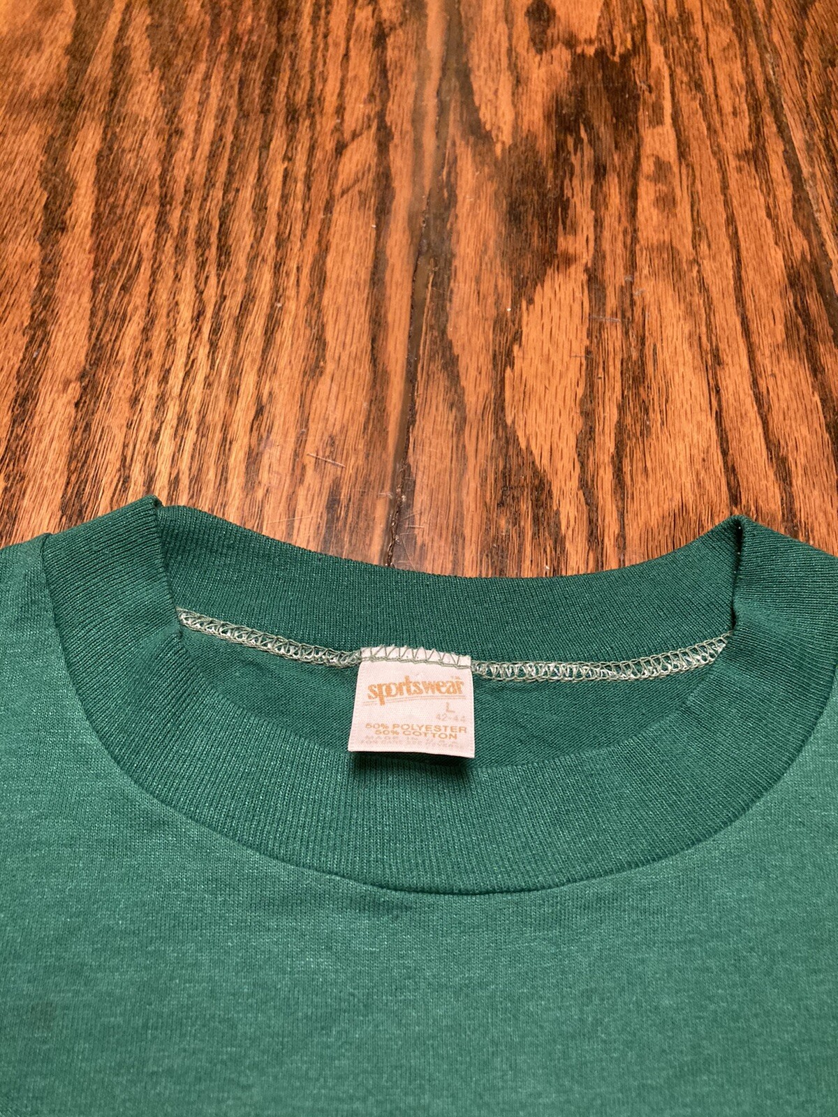 Vtg 70s 80s WOMEN ARE VETERANS TOO Single Stitch T-Shirt USA 50/50 Sz L (42-44)