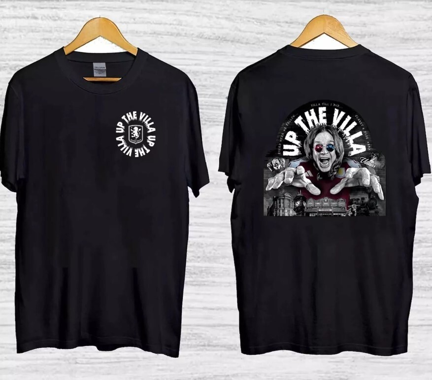 Ozzy Osbourne Up The Villa 2025 T-Shirt