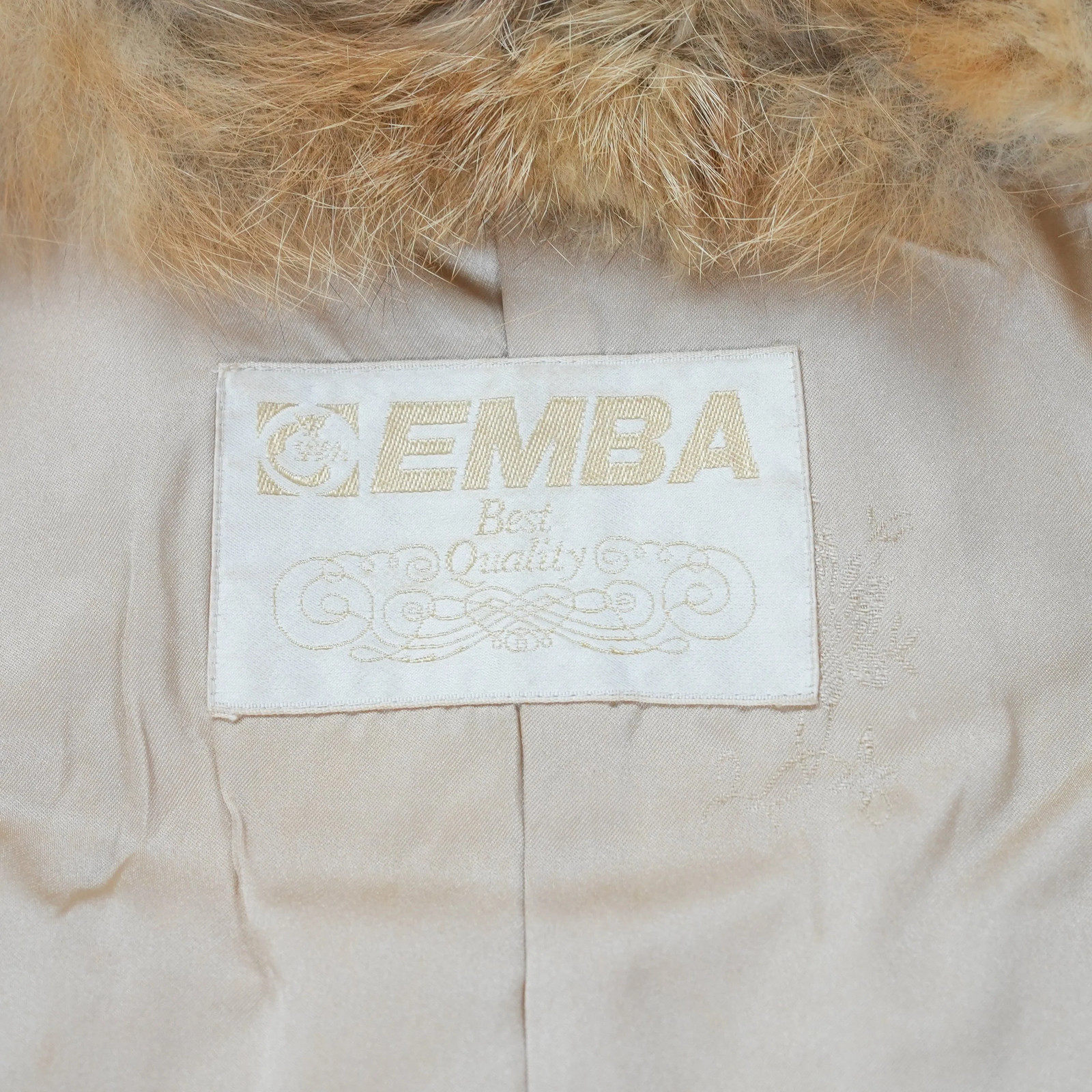 Red Fox Fur Coat EMBA – Genuine Vintage Fur From Japan