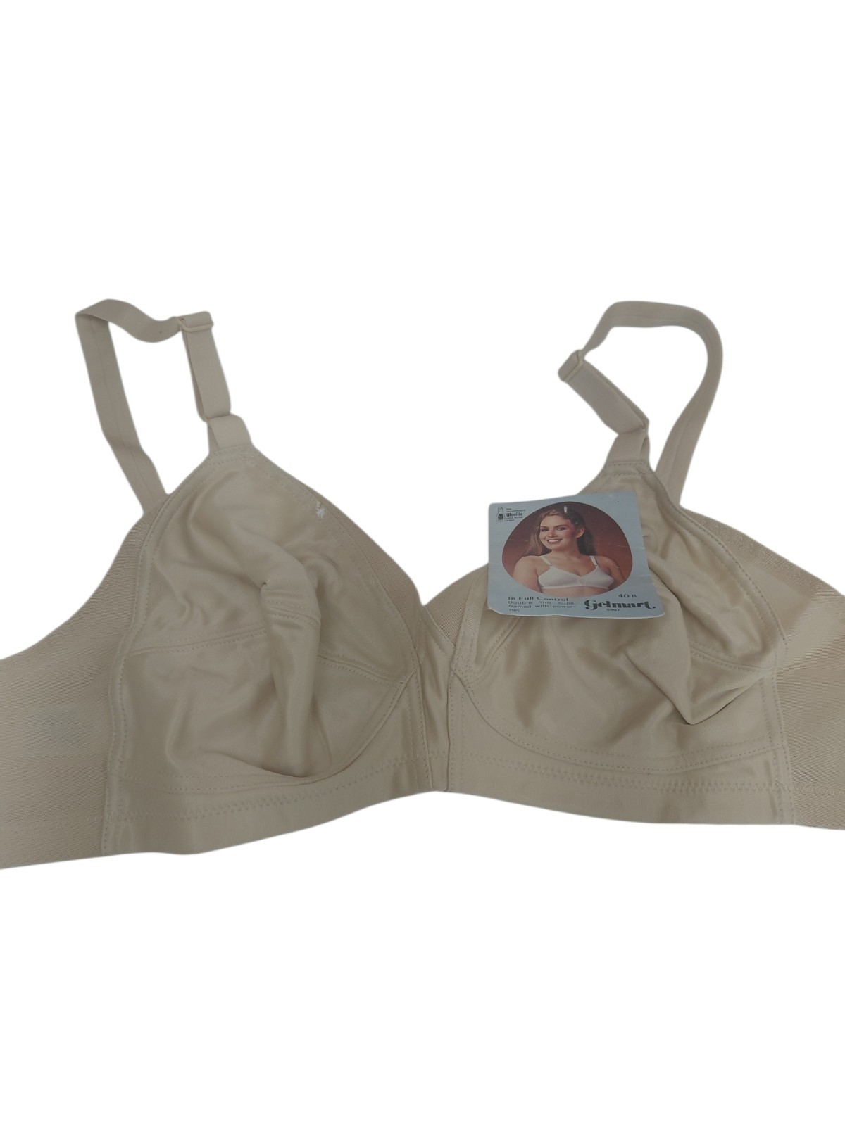 Vintage Gelmart Beige Bra Size 40B