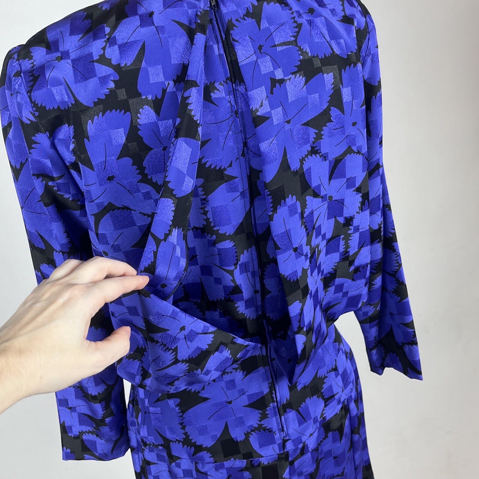 Vintage The Kollection Ltd. Petites 100% Silk Dress – Extra Small