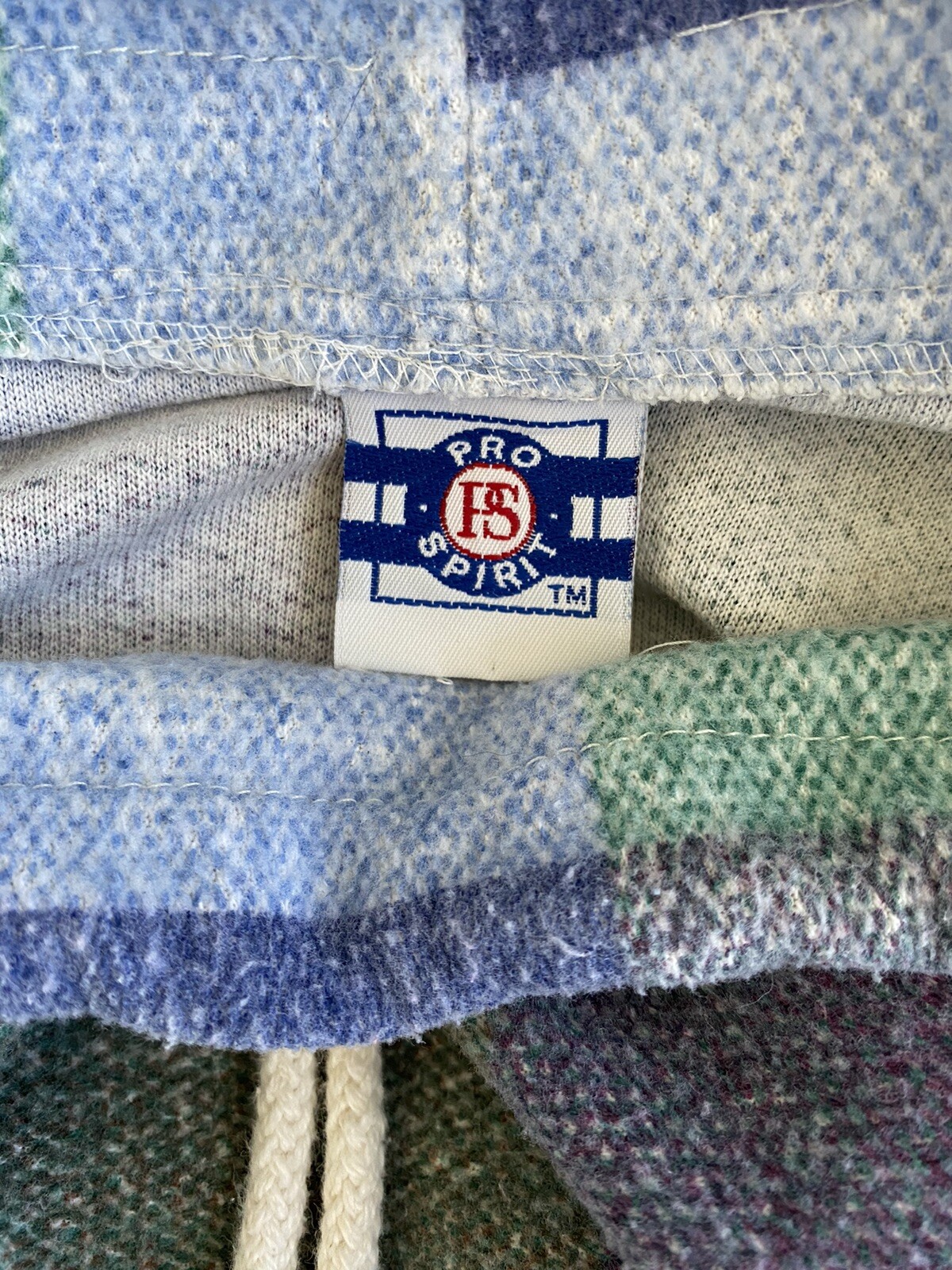 Vintage 80’s-90’s Color Block Sweater Size Medium By Pro Spirit