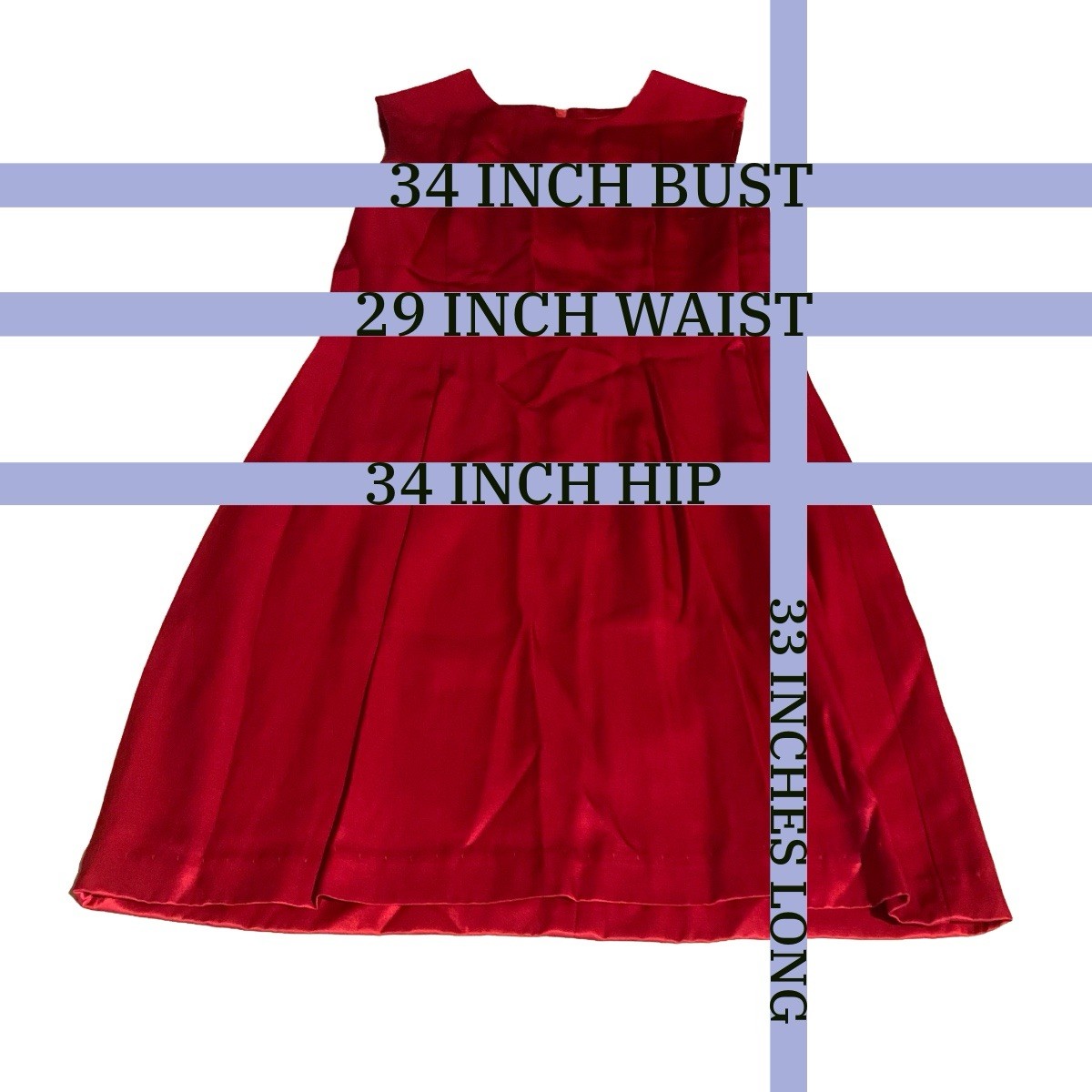 VINTAGE CIRCA 1990’S R-WEAR RAMPAGE CLOTHING CO RED SATIN MINI DRESS SZ 7/S