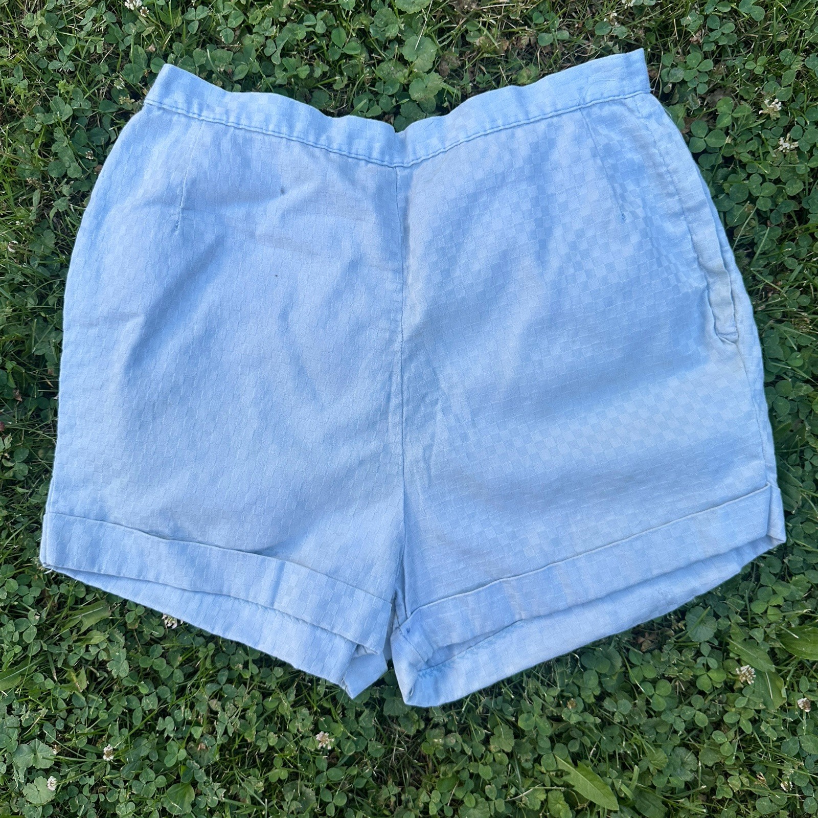 Vintage Womens Shorts Lot Denim Side Zip 30s 50s 60s 70s XS S M
