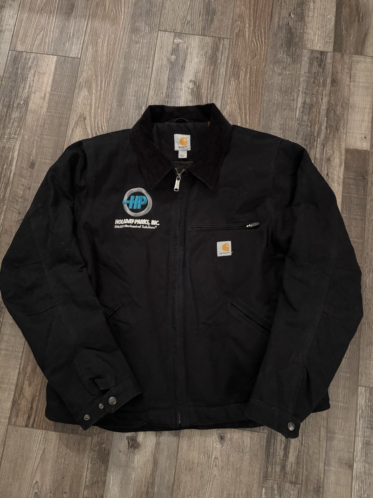 2020 Carhartt Detroit Jacket Blanket Lined Sz L