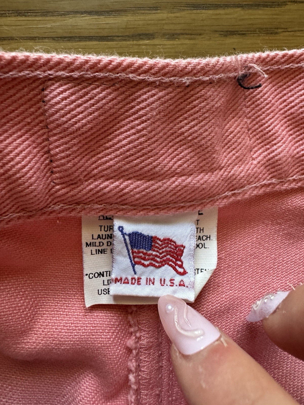 Rocky Mountain Jeans Pink Bareback Women Sz 29 Vintage Mom Jeans Western Cowgirl
