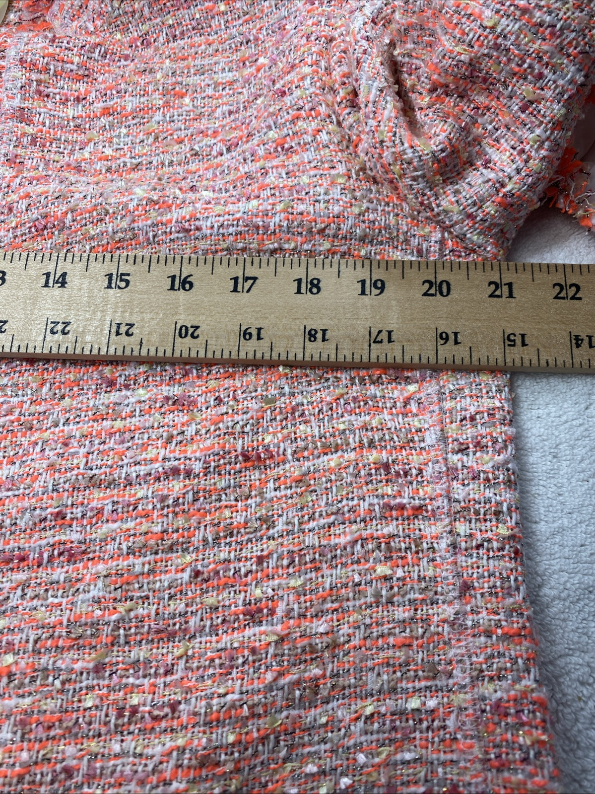 Vintage Neumann Marcus Exclusive Tweed Cardigan, Size Small Blazar Jacket Career